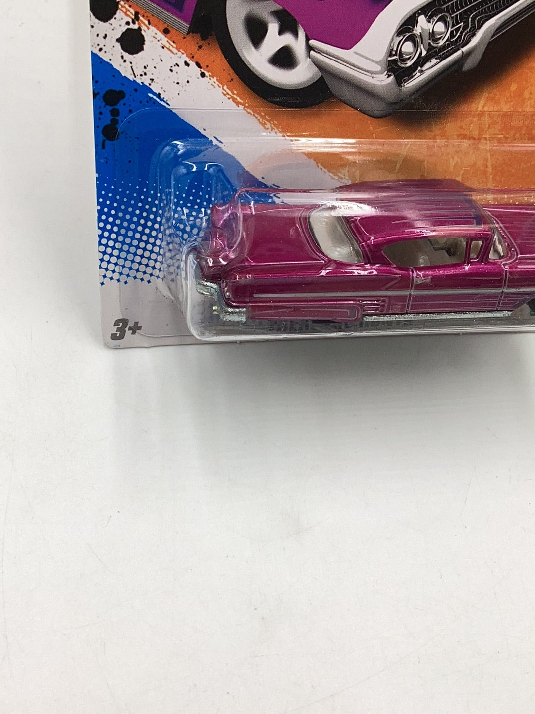 2011 hot wheels treasure hunt #53 58 Impala W/ Protector 68D