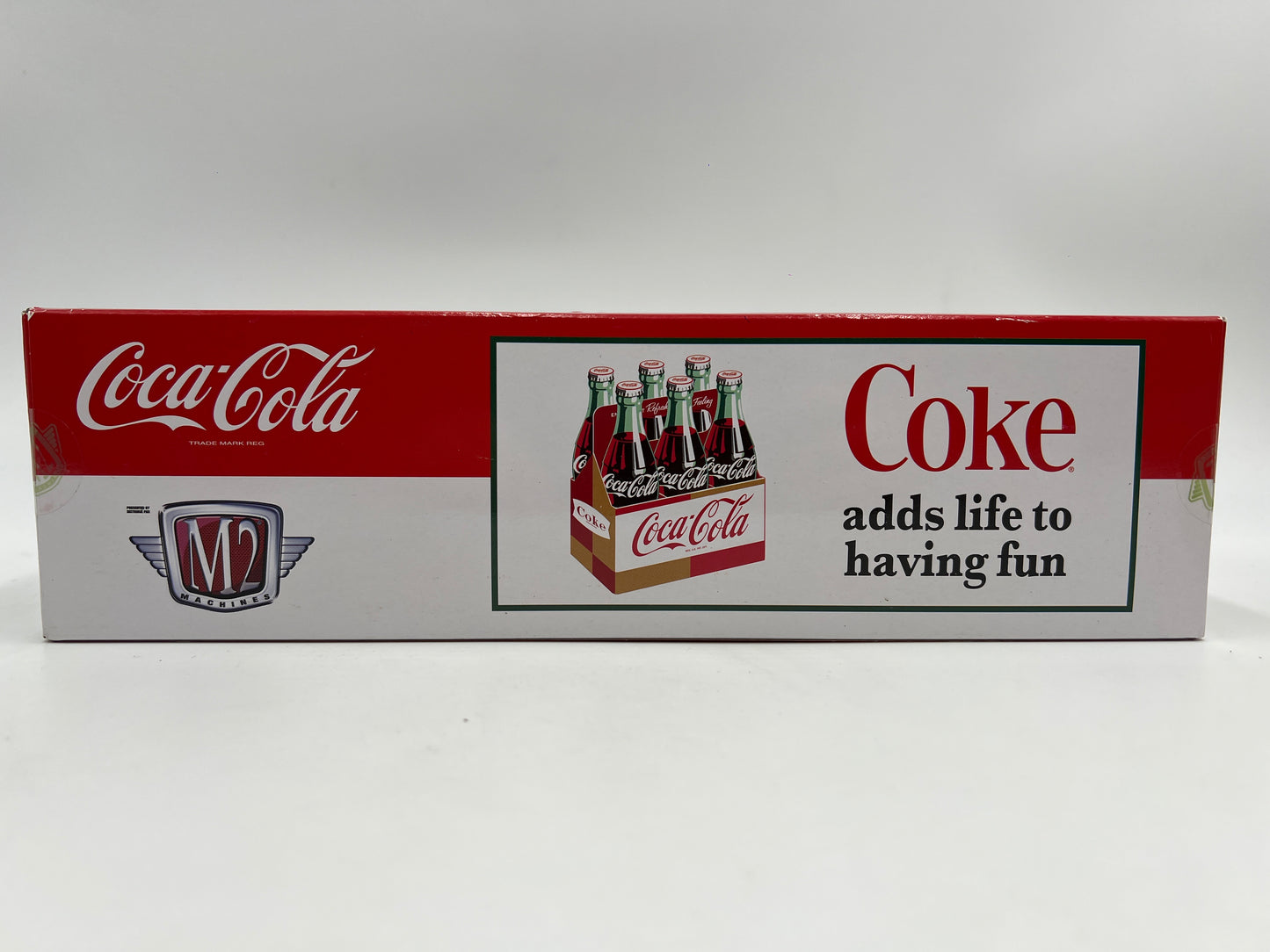M2 Machines Haulers RC02 CHASE Coca Cola 1970 Chevrolet C60 Truck & 1971 Camaro SS 396a