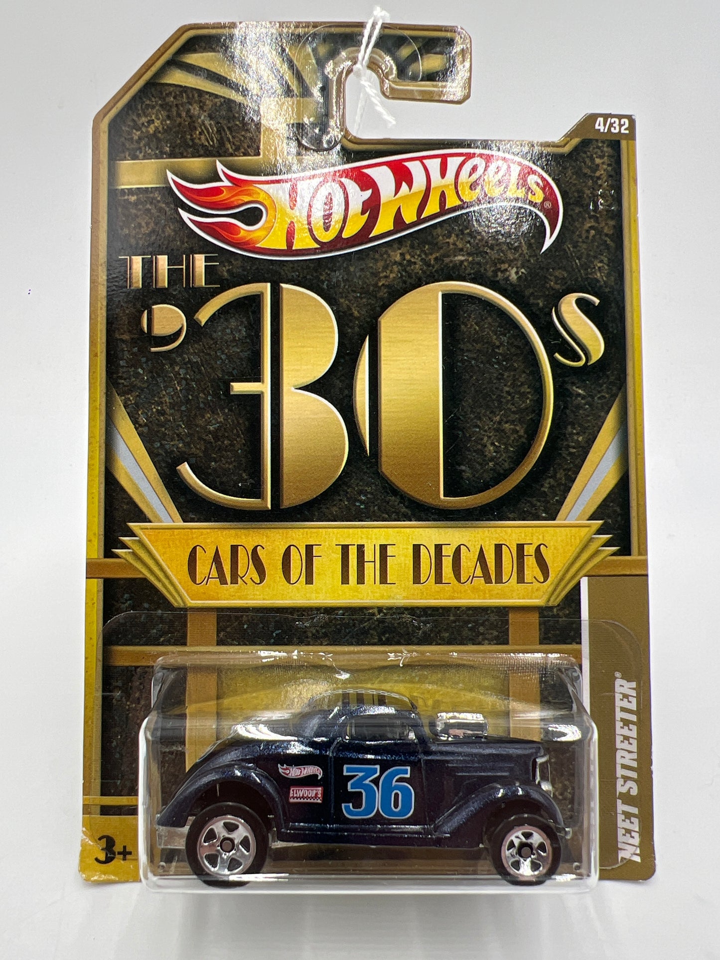 Hot Wheels Cars of the Decades The 30s #4 Neet Streeter Dark Blue 163C