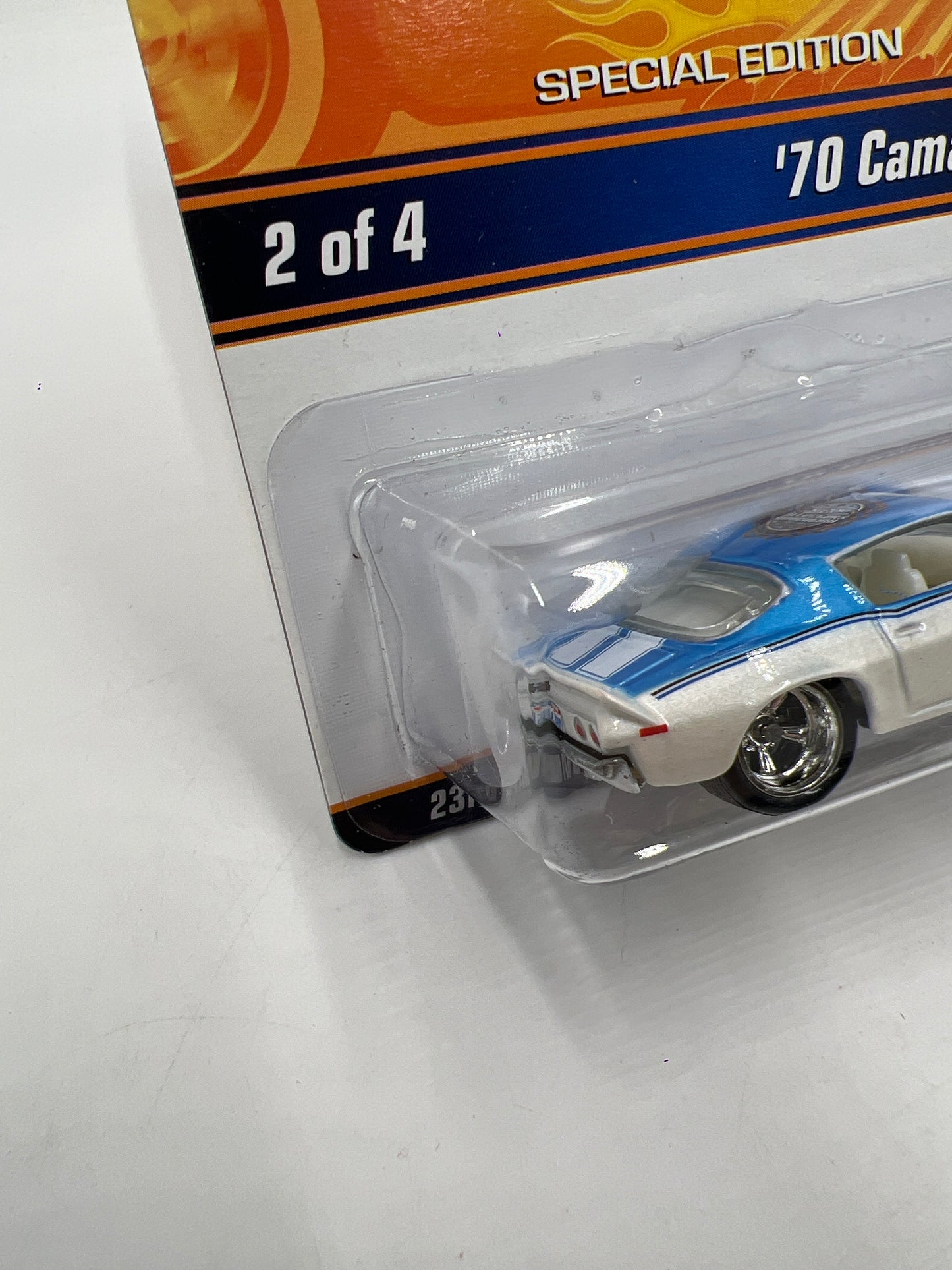 2009 Hot Wheels 23rd Annual Collectors Convention LA #1267/3000 70 Camaro RS W/Protector