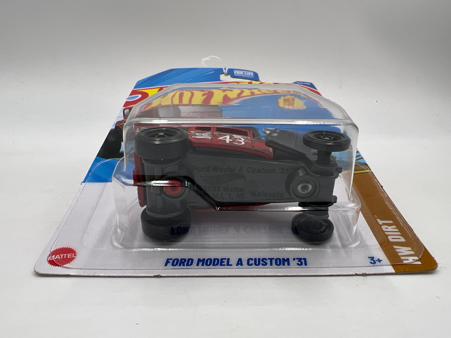 2025 Hot Wheels H Case HW Dirt #140 Ford Model A Custom 31 Red 33D