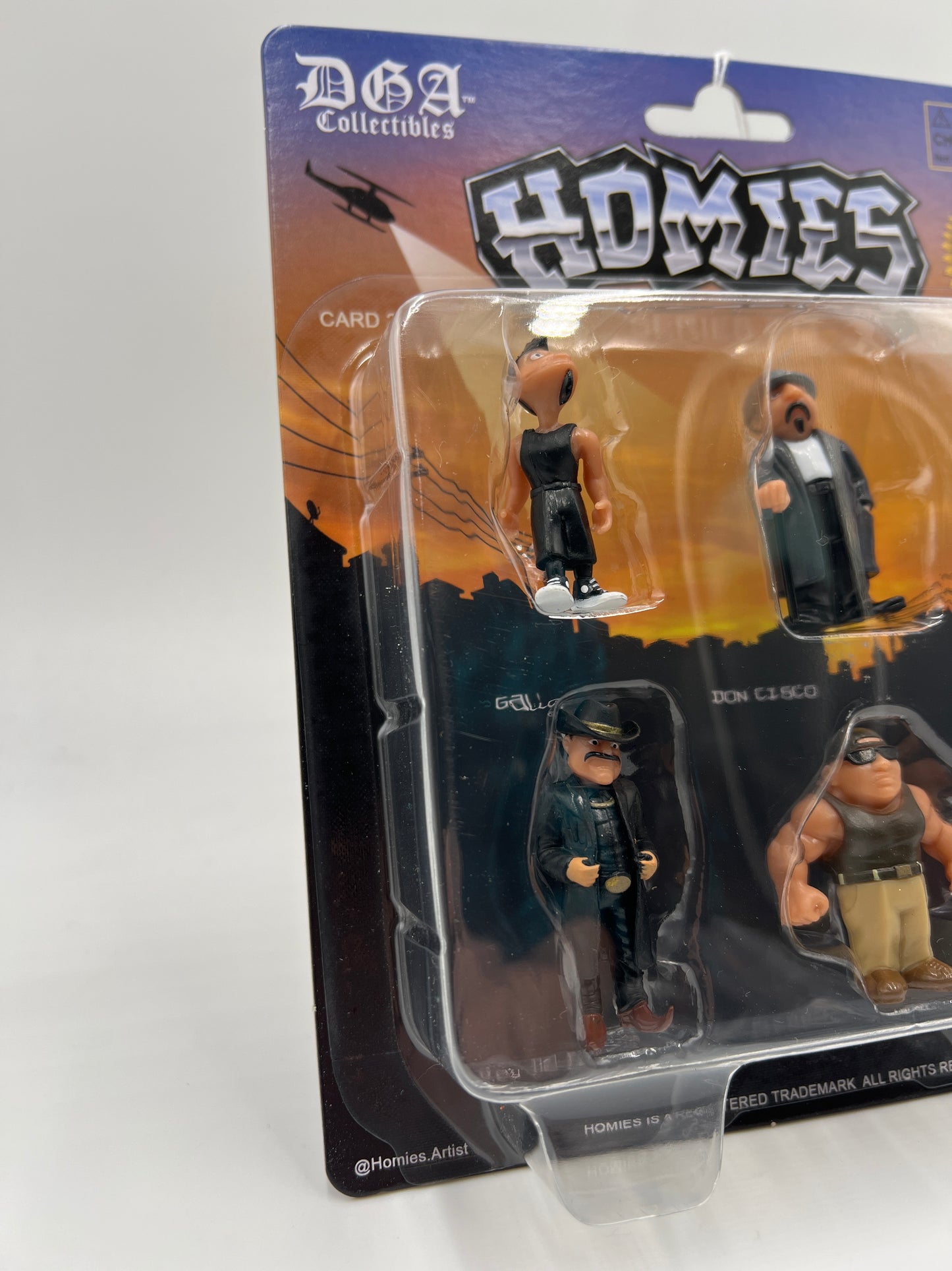 DGA Collectibles Homies 10 Year Anniversary Release Series #13 Card 2/4 223B