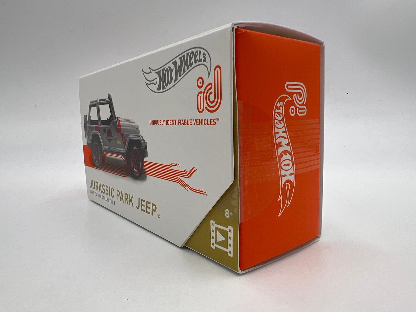 Hot Wheels iD Screen Time Series 1 #3 Jurassic Park Jeep Sealed