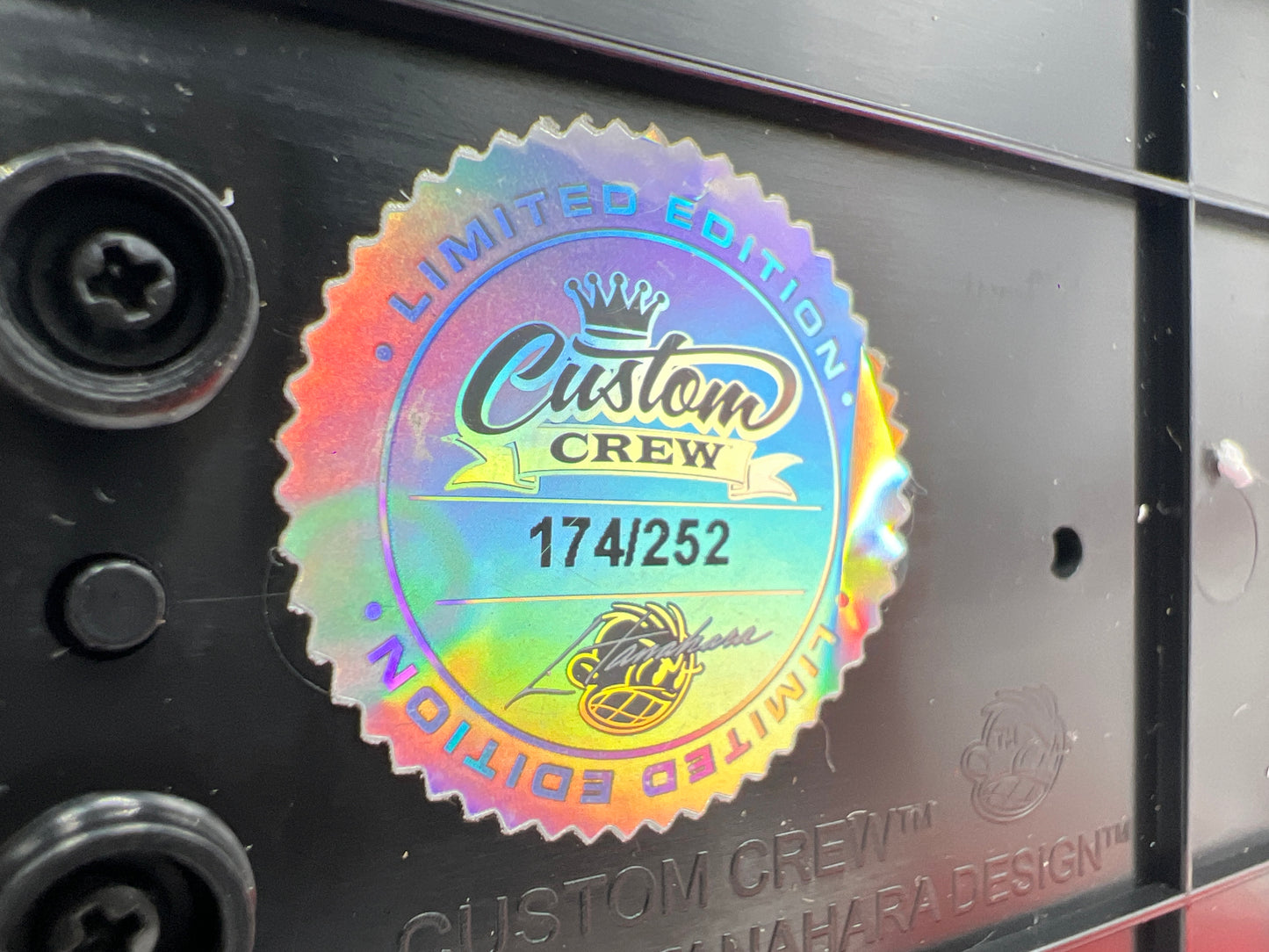 Big Lous Custom Crew 1/64 CHASE 174/252 The Sledster Engine Co 143 Yellow W/Box VHTF