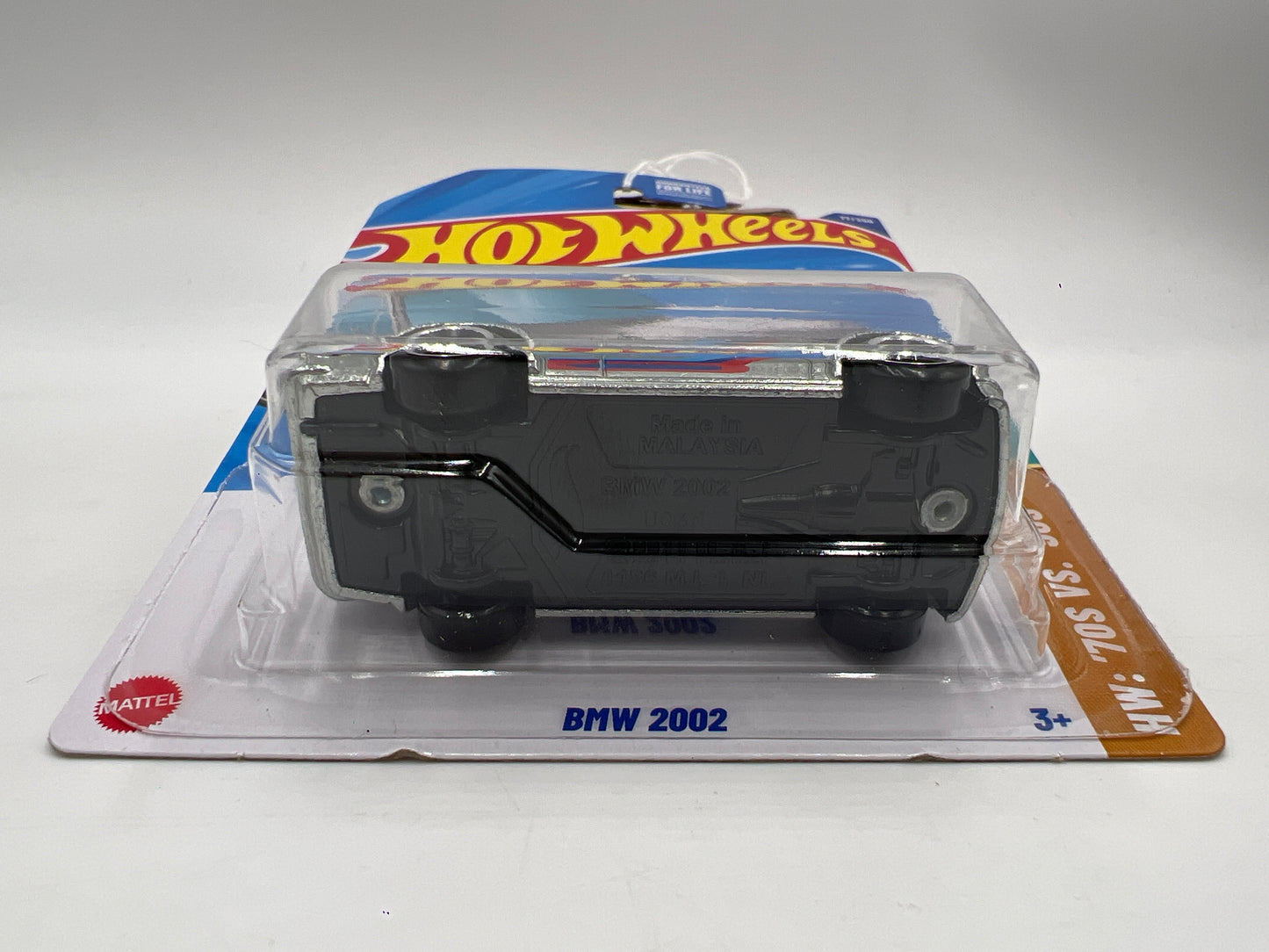2025 Hot Wheels H Case Walmart Exclusive Zamac 005 #77 70s Vs. 90s BMW 2002 143i