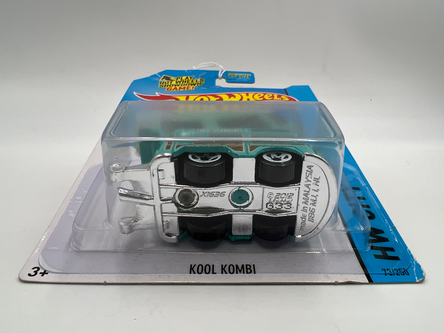 2015 Hot Wheels City #73 Kool Kombi Card Not Perfect 96D