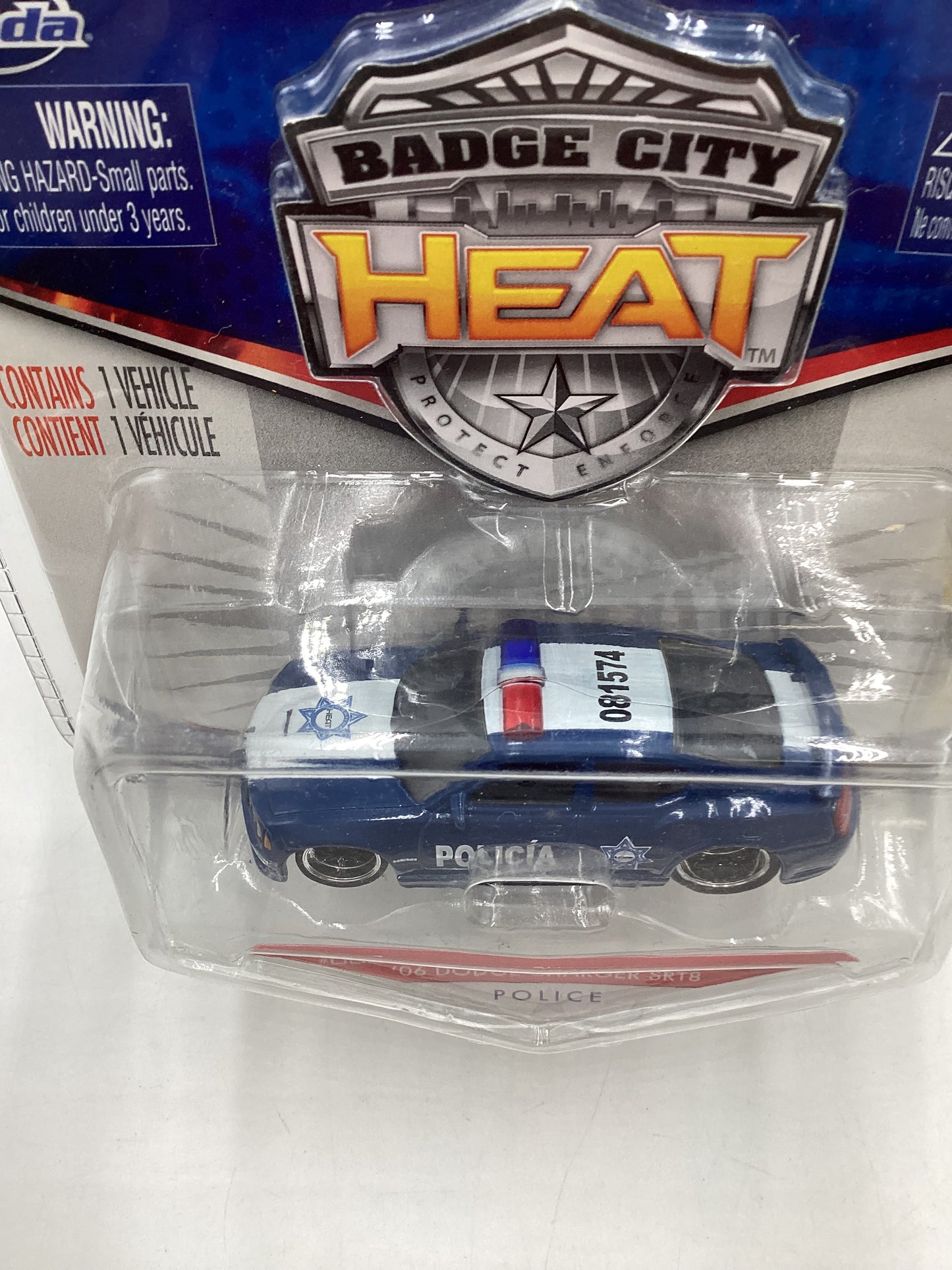 2010 Jada Badge City Heat #008 06 Dodge Charger STR8 214D