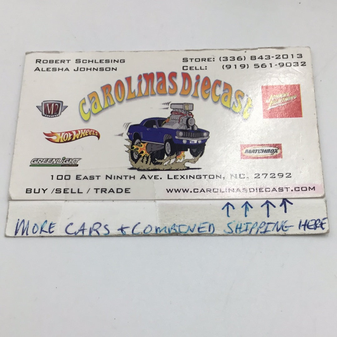 M2 Machines auto haulers Coca Cola 1966 Ford C-950 & 1969 Ford Mustang Funny Car TW27