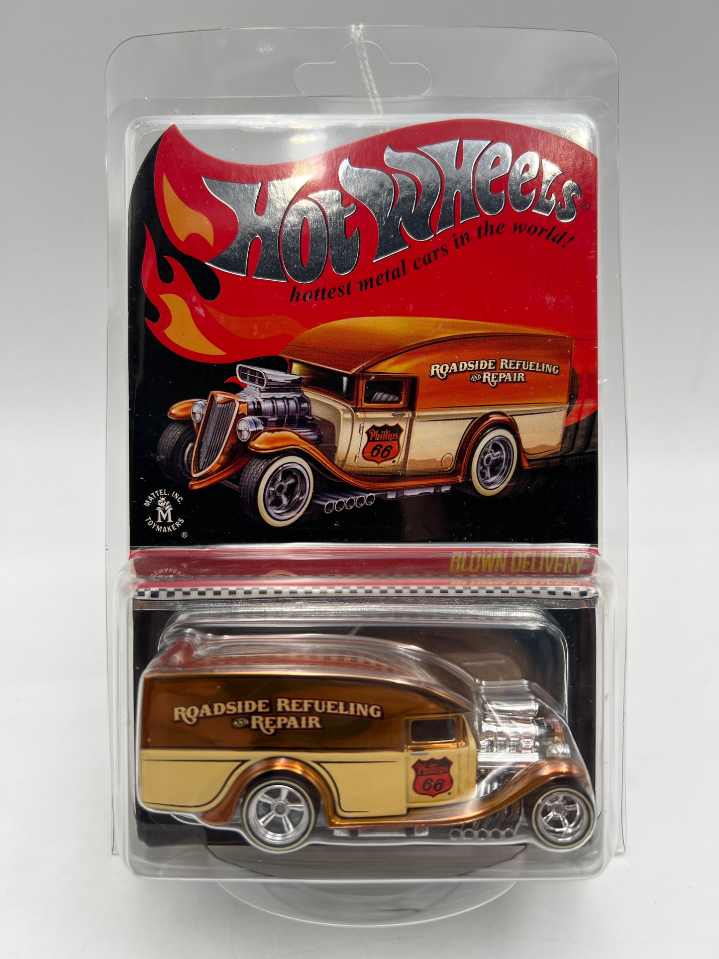 Hot Wheels RLC 3127/8000 Blown Delivery Orange W/Protector
