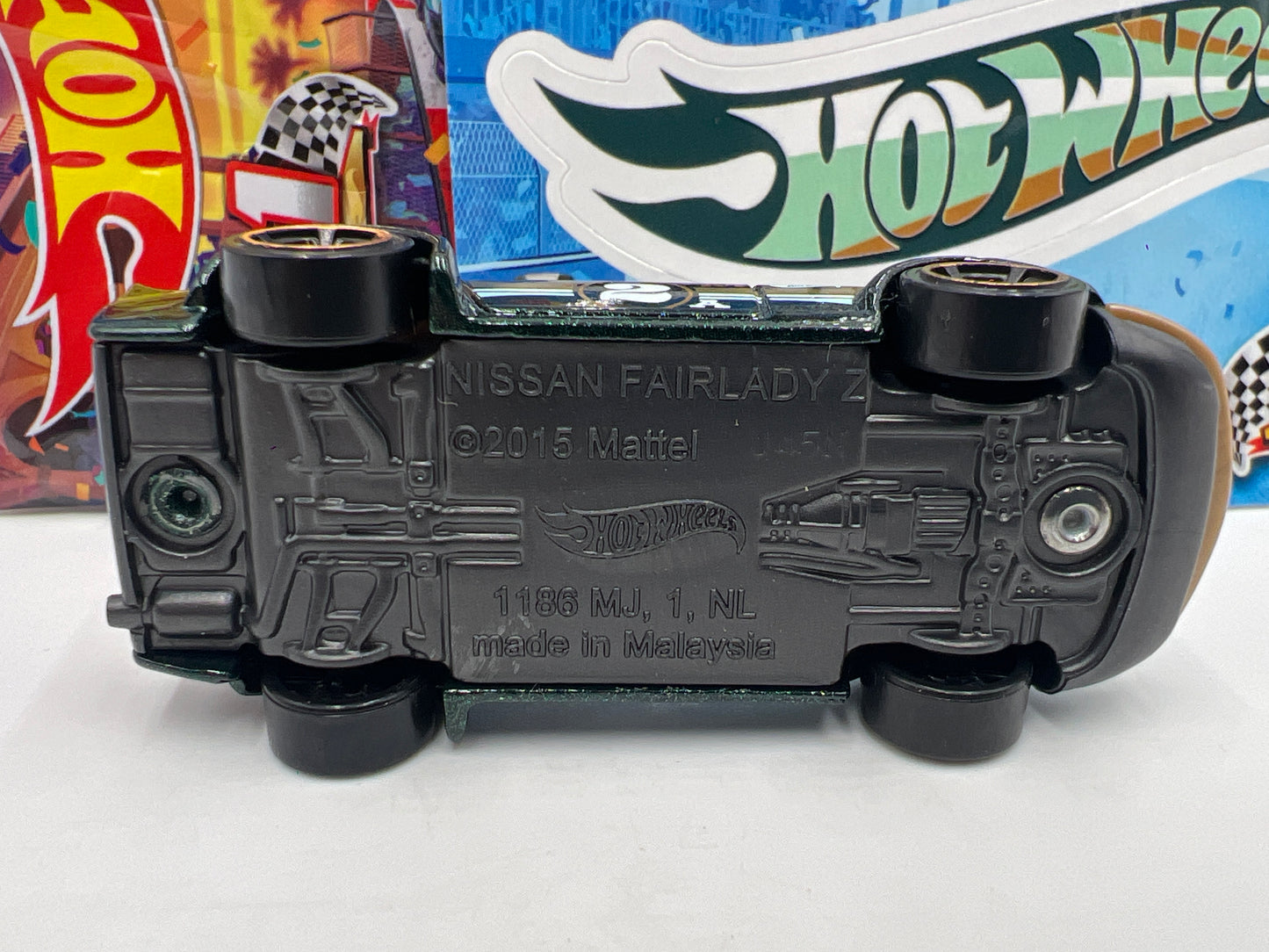 2026 Hot Wheels Mystery Models Series 1 #2 CHASE Nissan Fairlady Z Dark Green