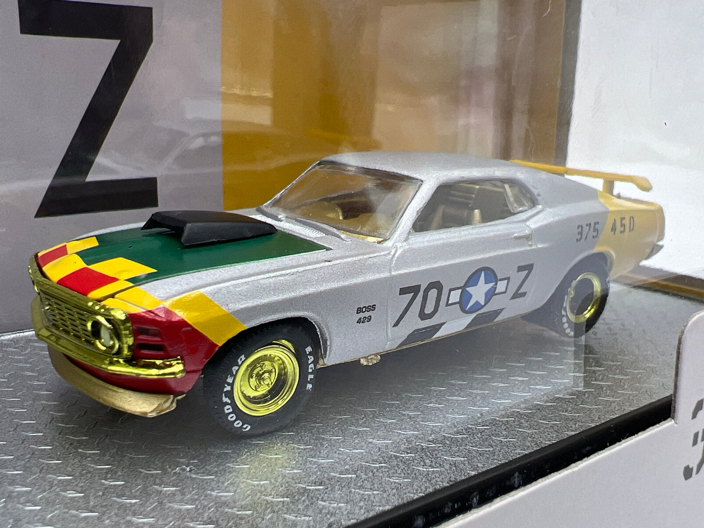 M2 Machines Auto Haulers CHASE 1970 Ford C-950 & 1970 Ford Mustang Boss 429 R48