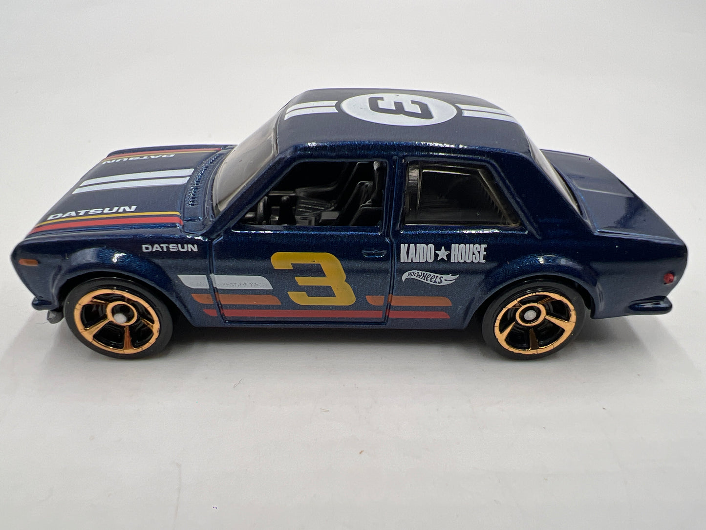 2022 Hot Wheels Mystery Models Series 1 #3 Chase 71 Datsun 510 Blue