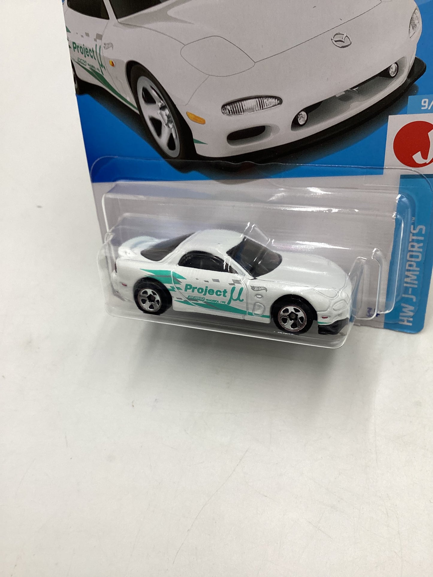 2024 Hot Wheels j case #170 95 Mazda RX-7 85C
