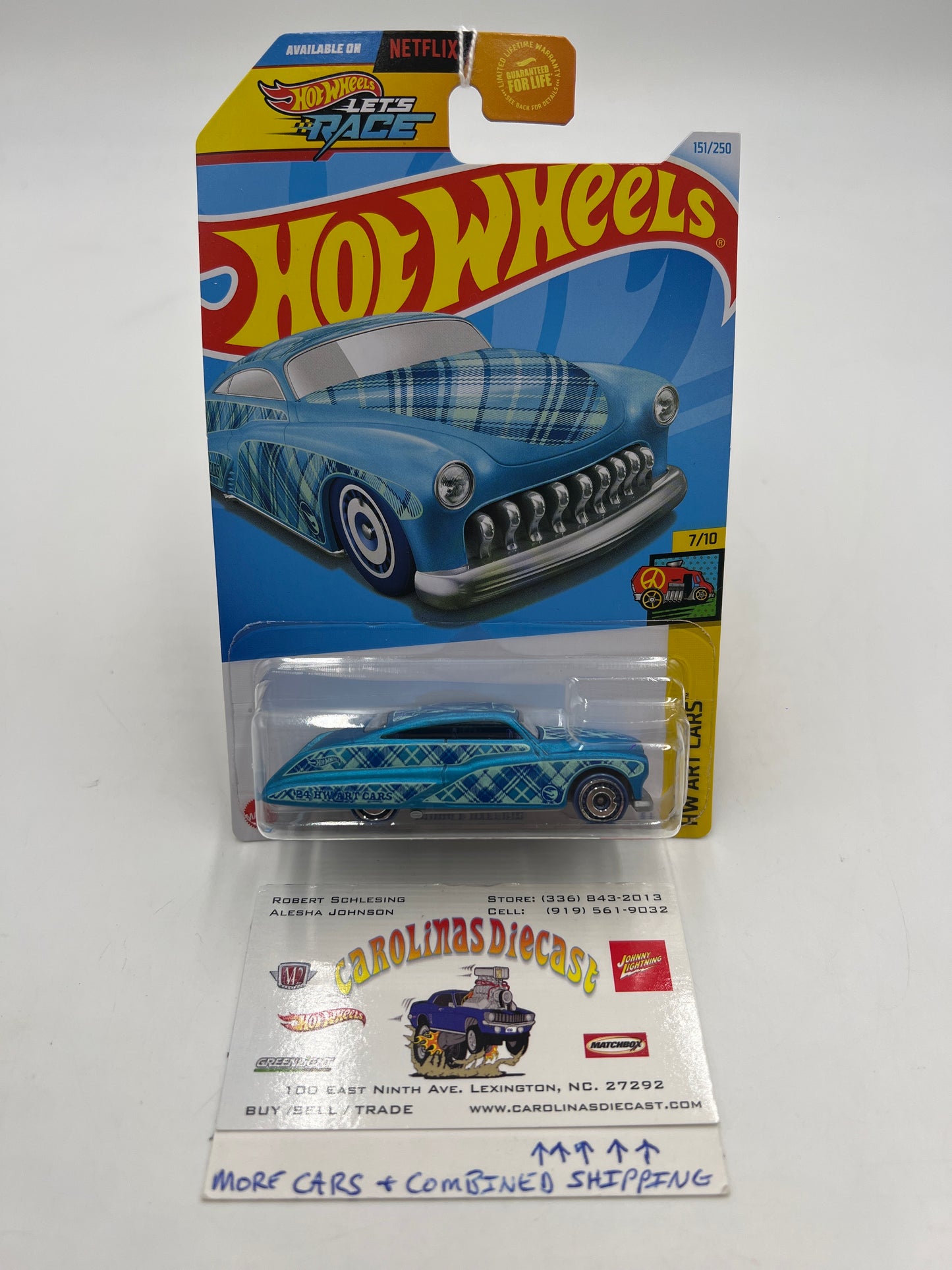 2024 Hot Wheels H Case #151 Treasure Hunt Purple Passion 275F