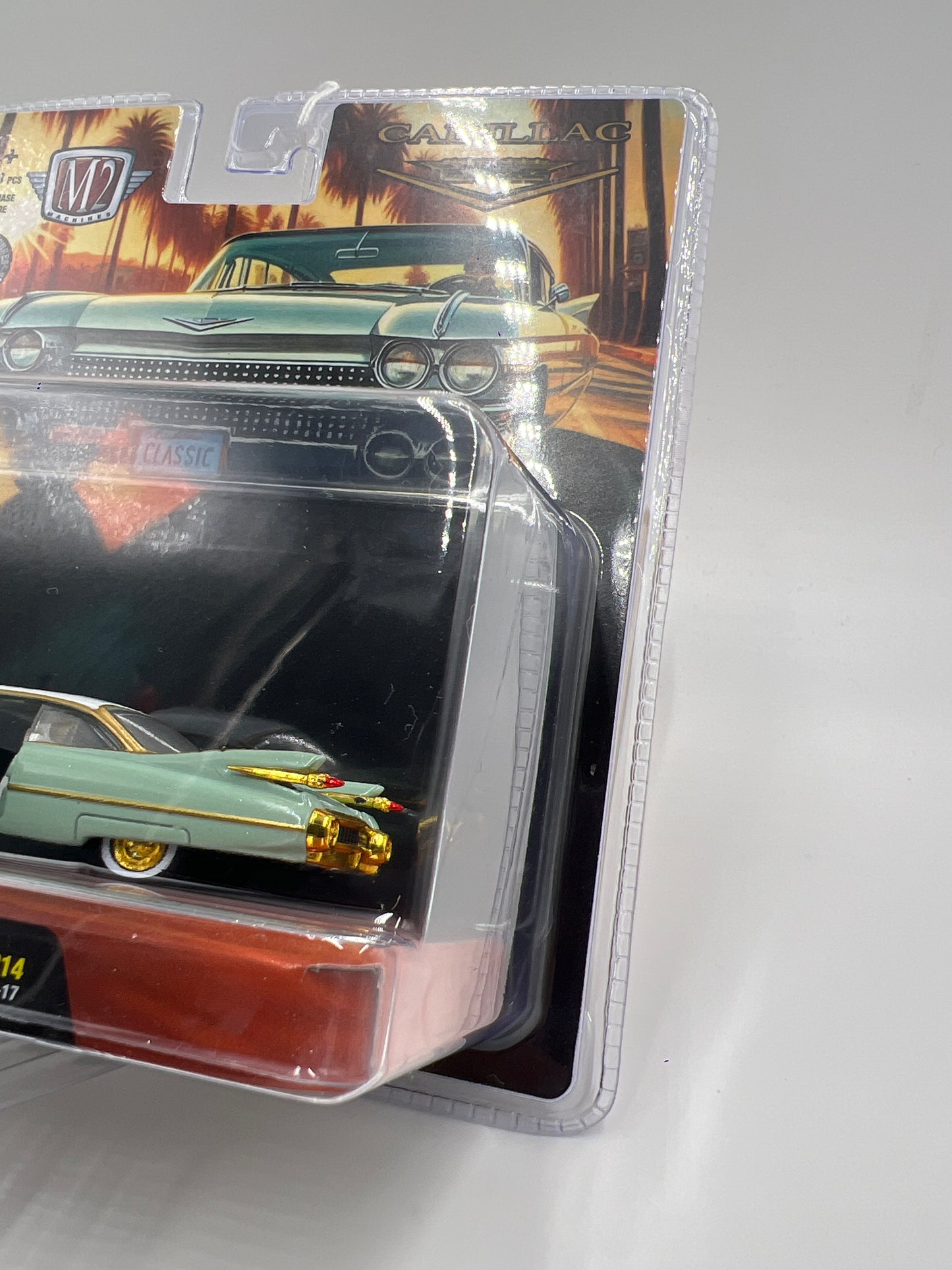 2025 M2 Machines Diorama CHASE 1959 Cadillac Series 62 R14
