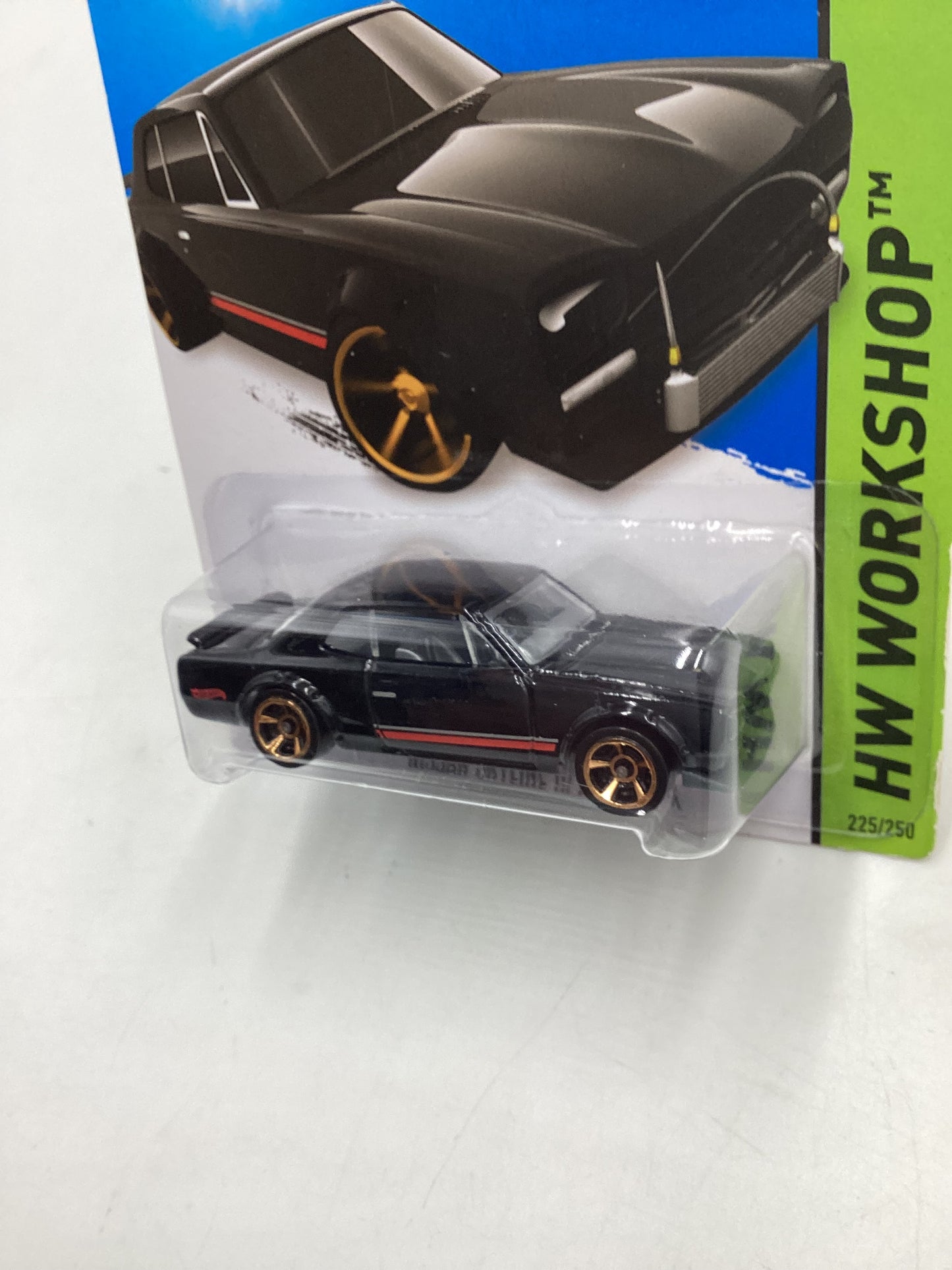 2014 Hot Wheels Workshop #225 Nissan Skyline H/T 2000GT-X 83C