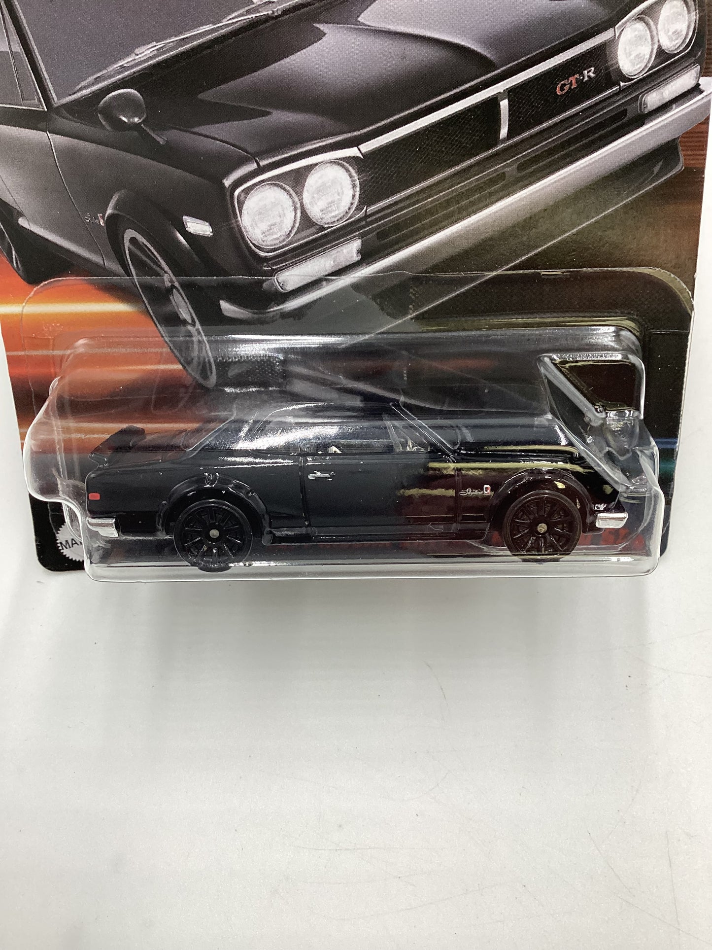 2023 Hot Wheels Fast and Furious Series 3  #5 1971 Nissan Skyline H/T 2000 GT-R Black 74C