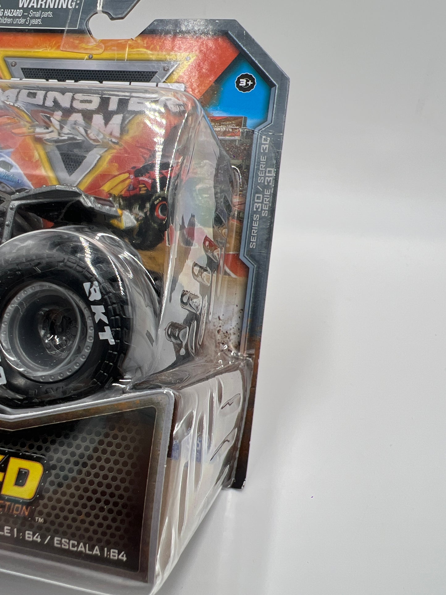 Monster Jam Series 30 Max-D Bad Card 125H