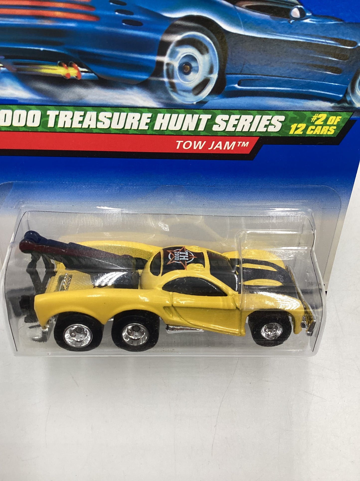 2000 Hot Wheels Treasure Hunt Series 2/12 Tow Jam #050 275E