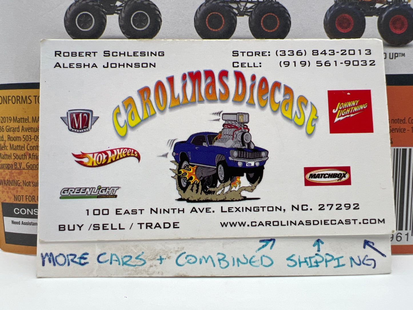 2020 Hot Wheels Monster Trucks Animal Attack #45 Ratical Racer 128H