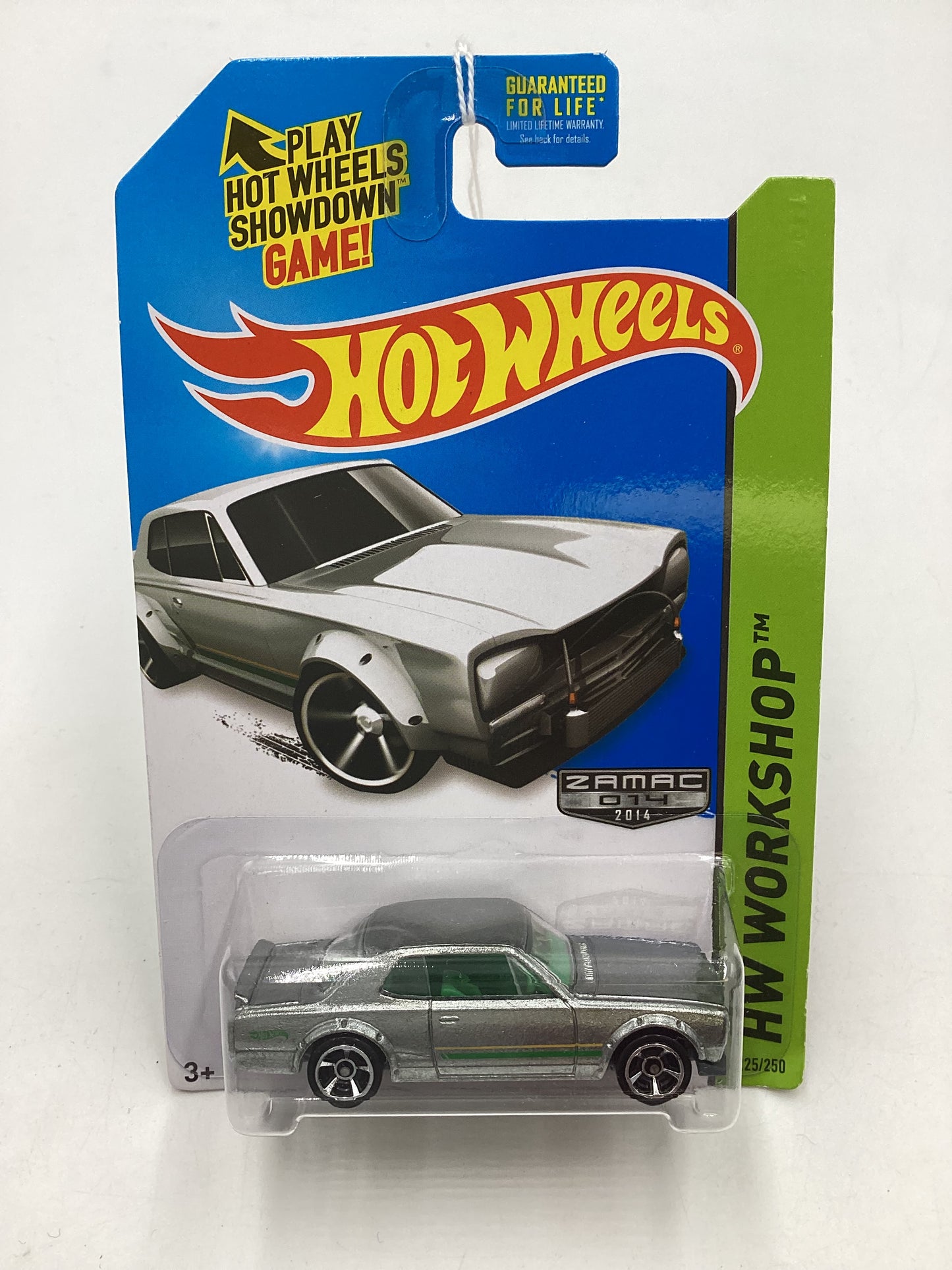 2014 Hot Wheels Zamac 014 #225 Nissan Skyline H/T 2000GT-X 148A