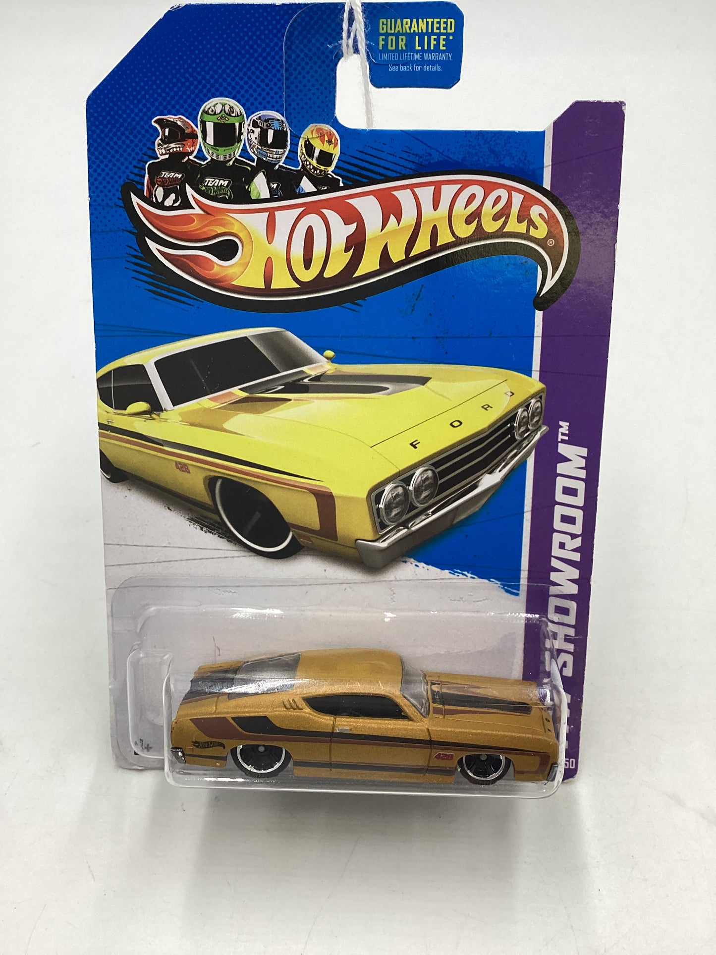 2013 Hot Wheels #236 69 Ford Torino Talladega 32A