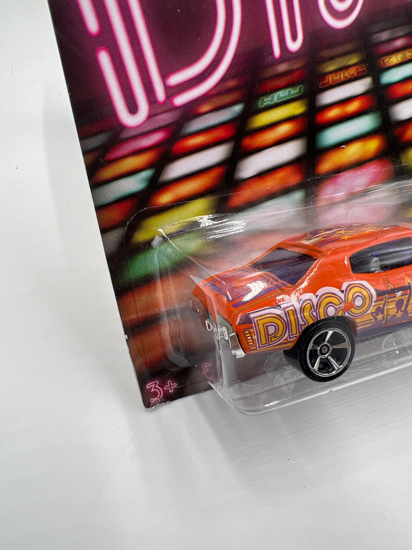 2013 Hot Wheels Jukebox #18 Disco 70 Chevelle SS Orange 151D