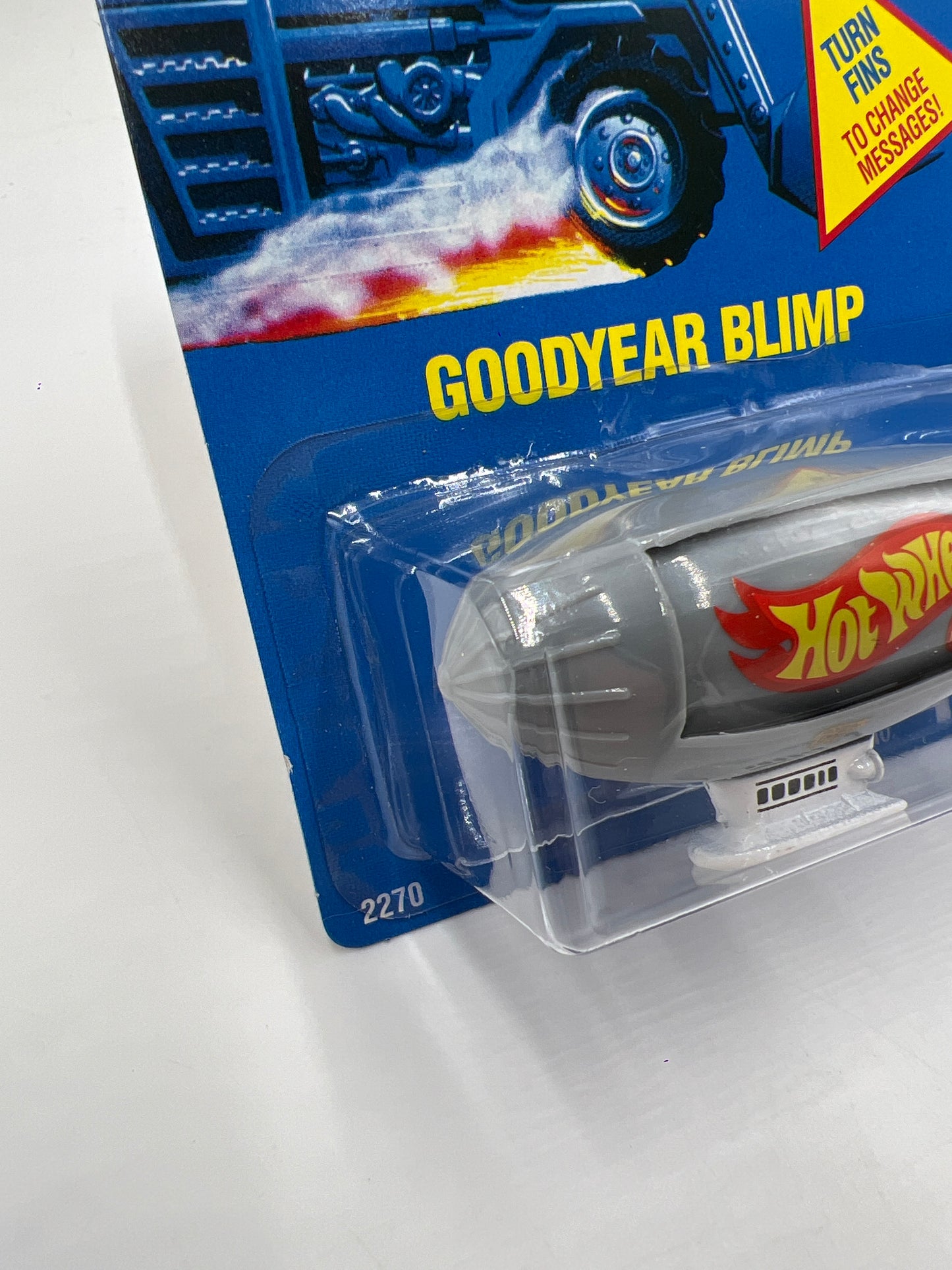 Hot Wheels 30 Years 1992 Authentic Commemorative Replica #194 Goodyear Blimp