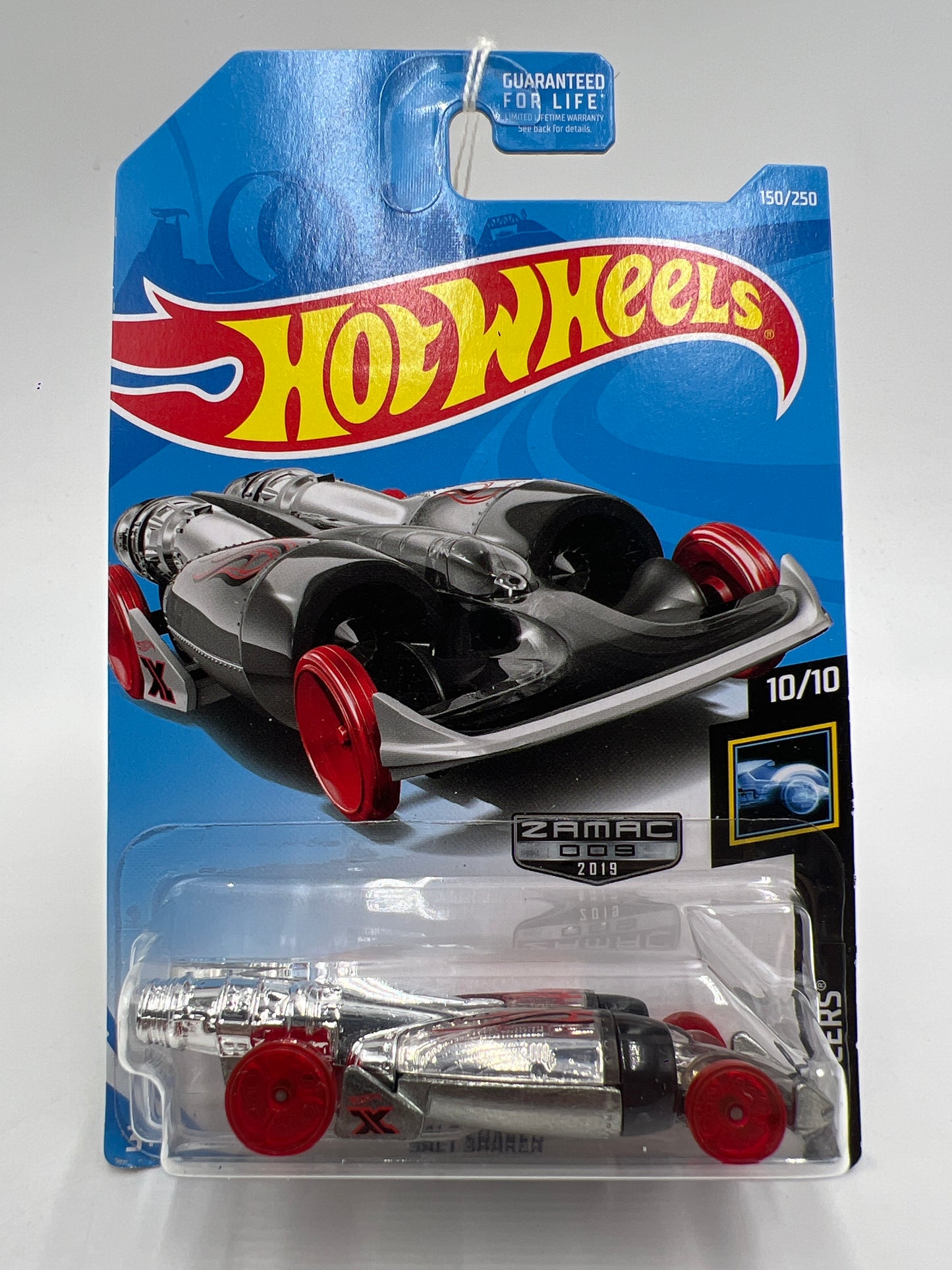 2019 Hot Wheels Walmart Exclusive Zamac 9 #150 Salt Shaker 143i