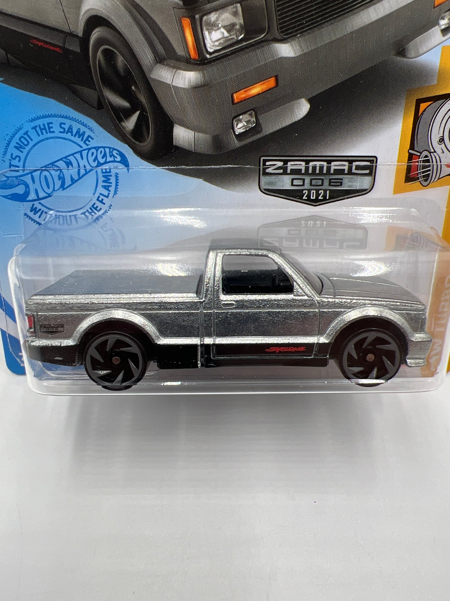 2021 Hot Wheels Walmart Exclusive Zamac 006 #92 91 GMC Syclone W/Protector