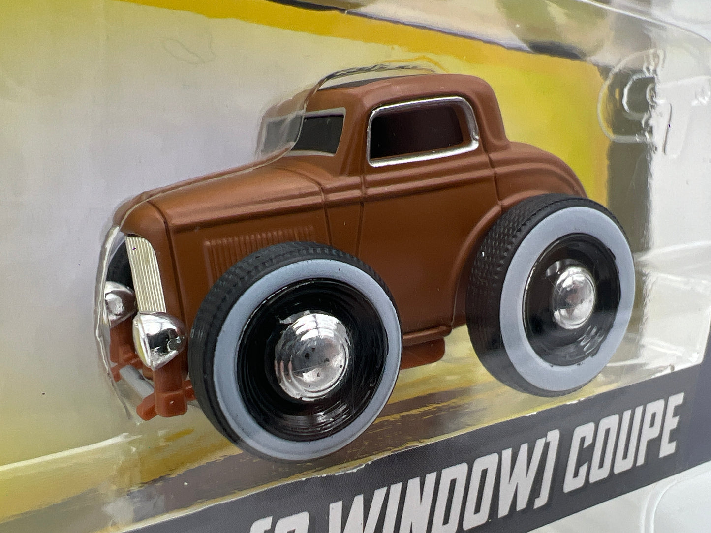 MGA Car Tuned Mainline Series 10 #8 32 Ford 3 Window Coupe Brown 187H
