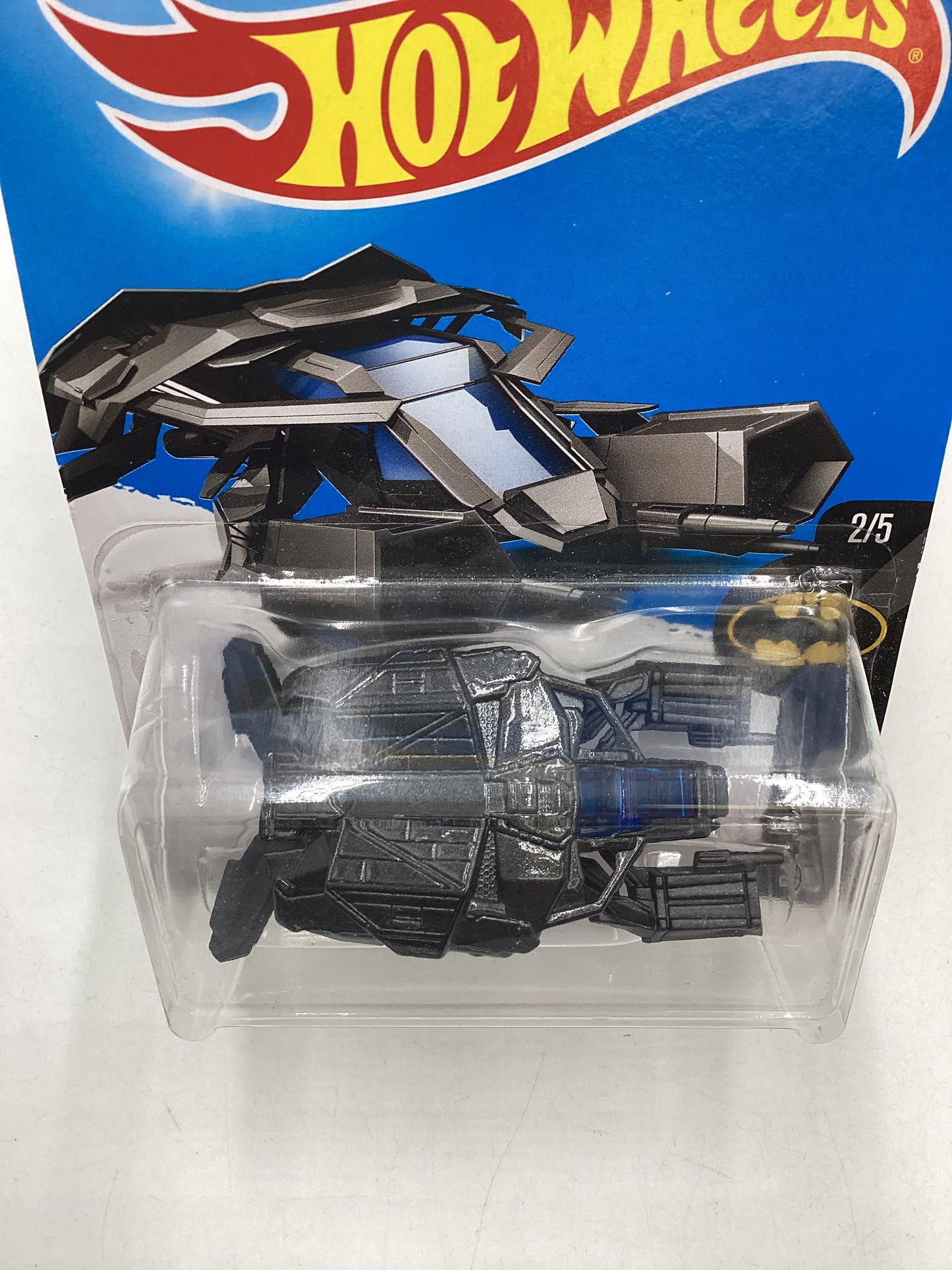 2015 Hot wheels #227 The Bat 122B