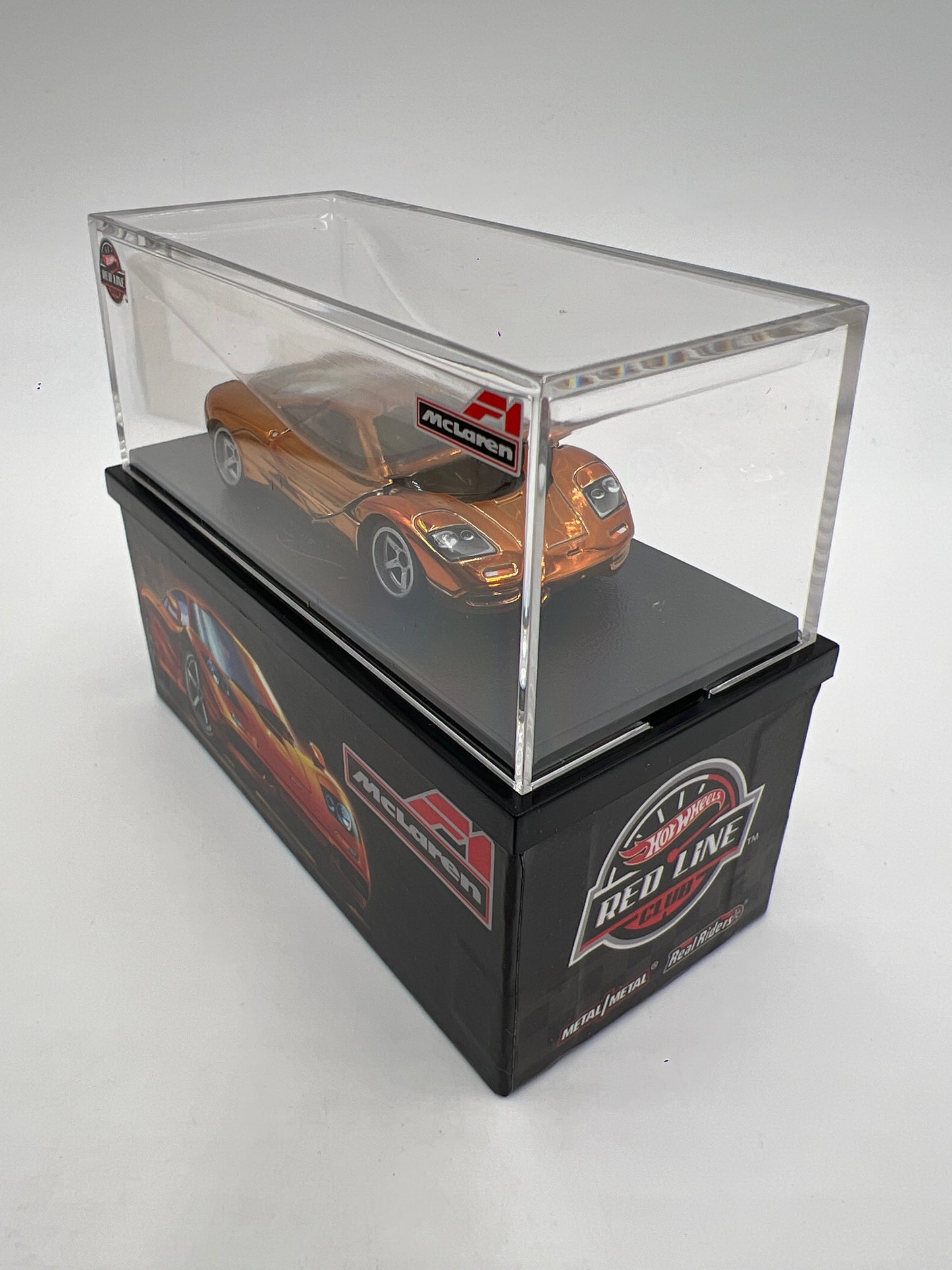 2024 Hot Wheels RLC McLaren F1 Orange