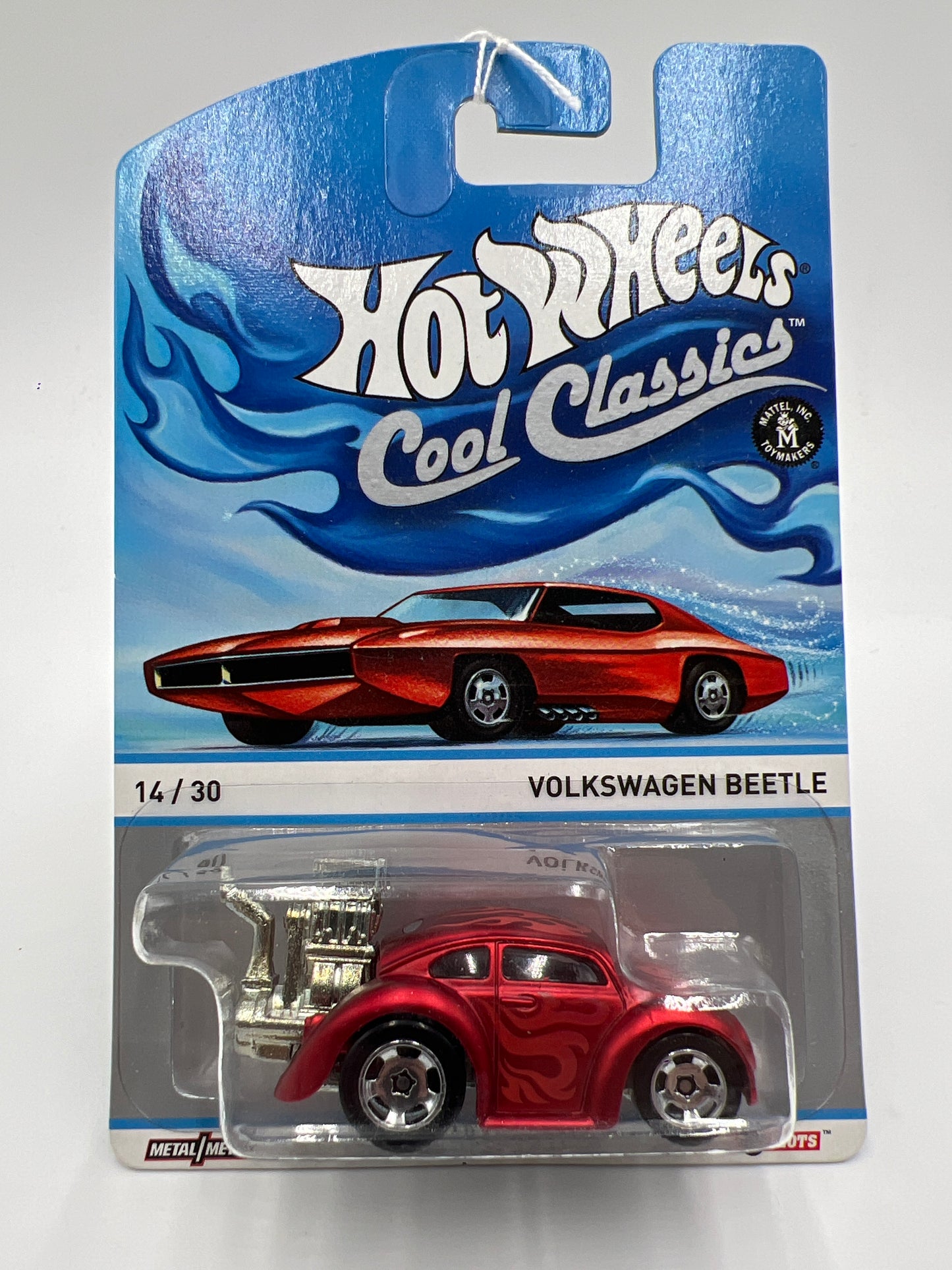 Hot Wheels Cool Classics #14 Volkswagen Beetle Spectrafrost Red SR