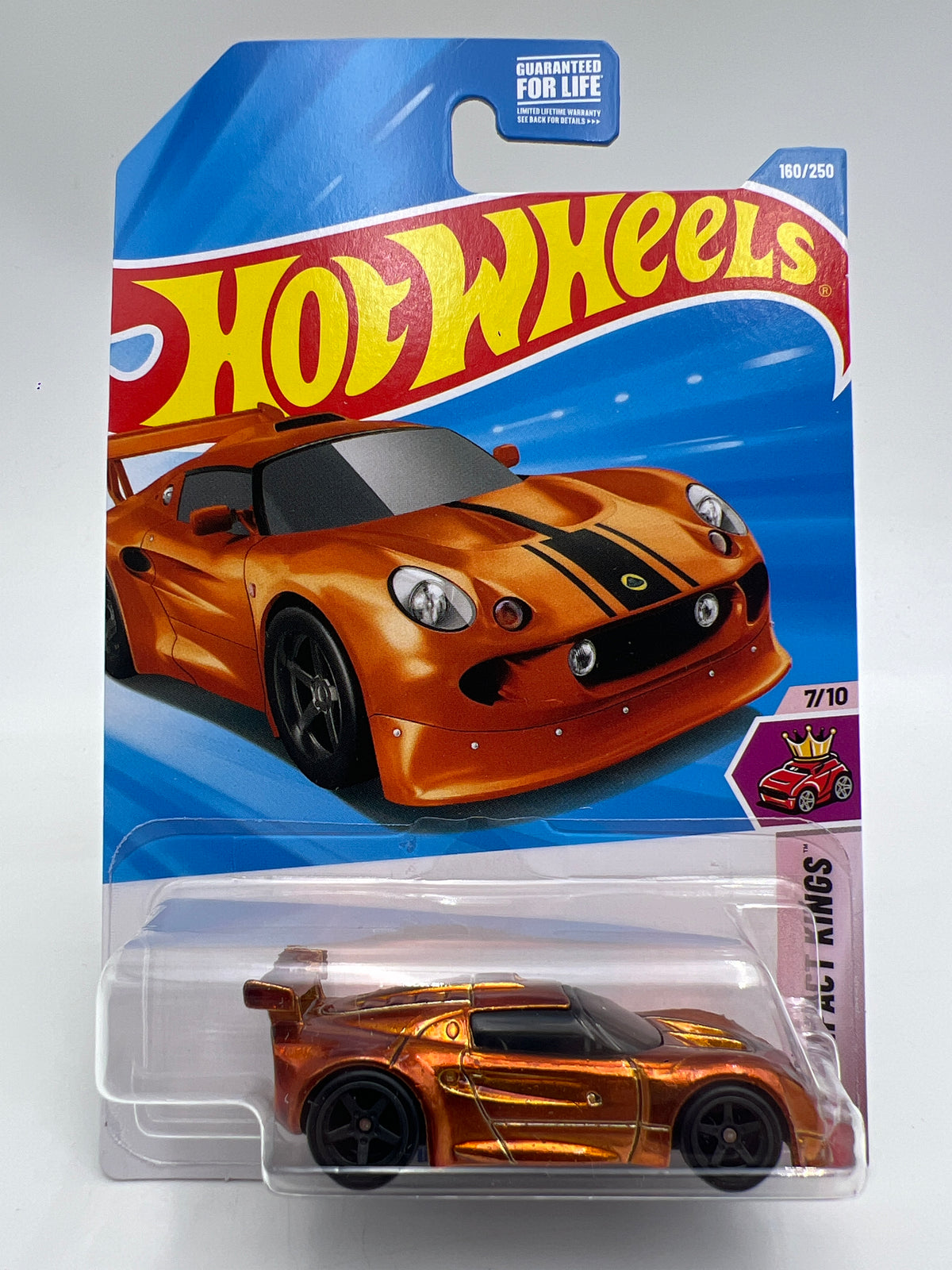 2026 Hot Wheels Super Treasure Hunt #160 Lotus Sport Elise Orange W/Protector