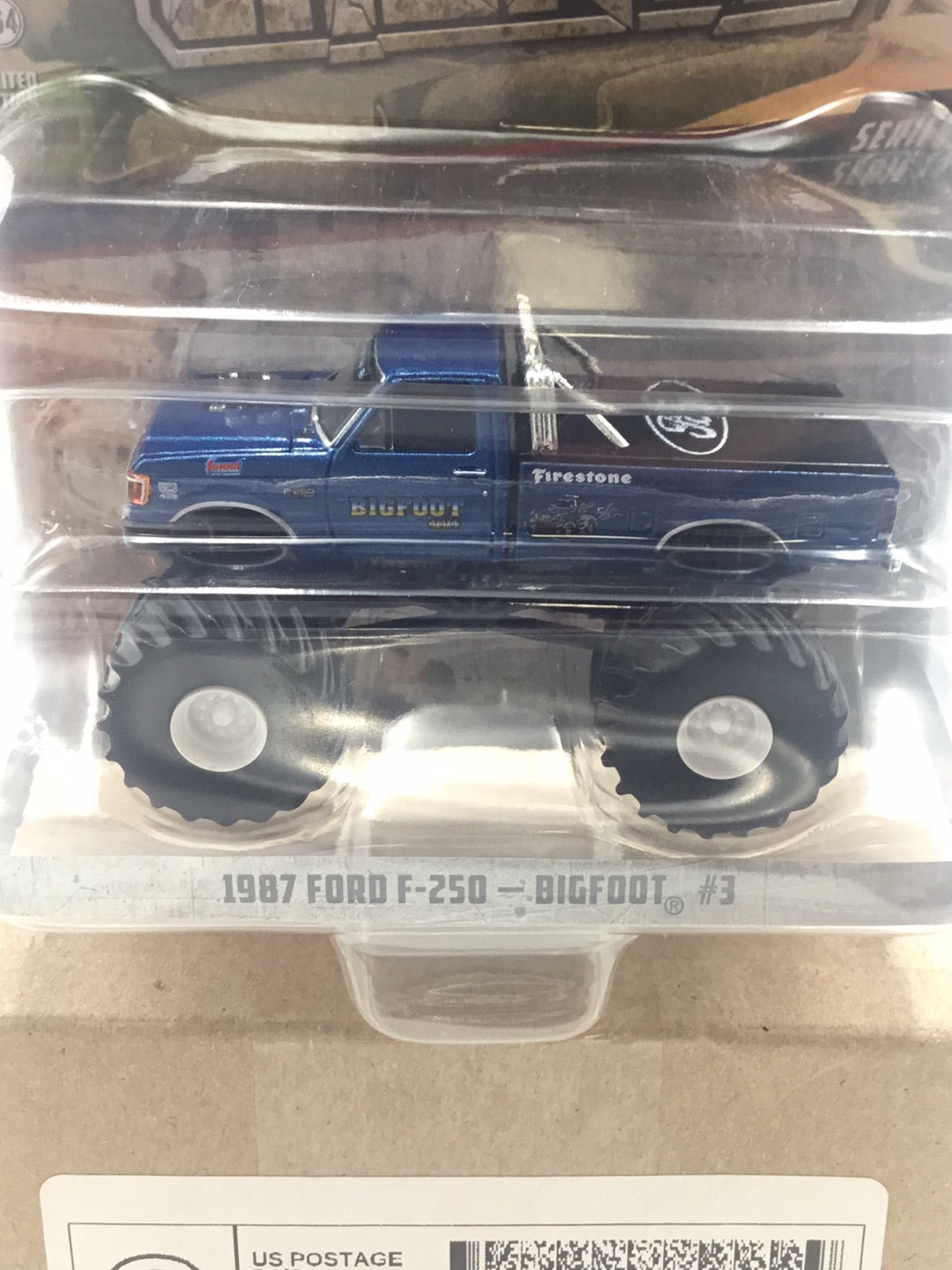 Greenlight Kings of crunch series 13 1993 Ford F-250 big foot #3