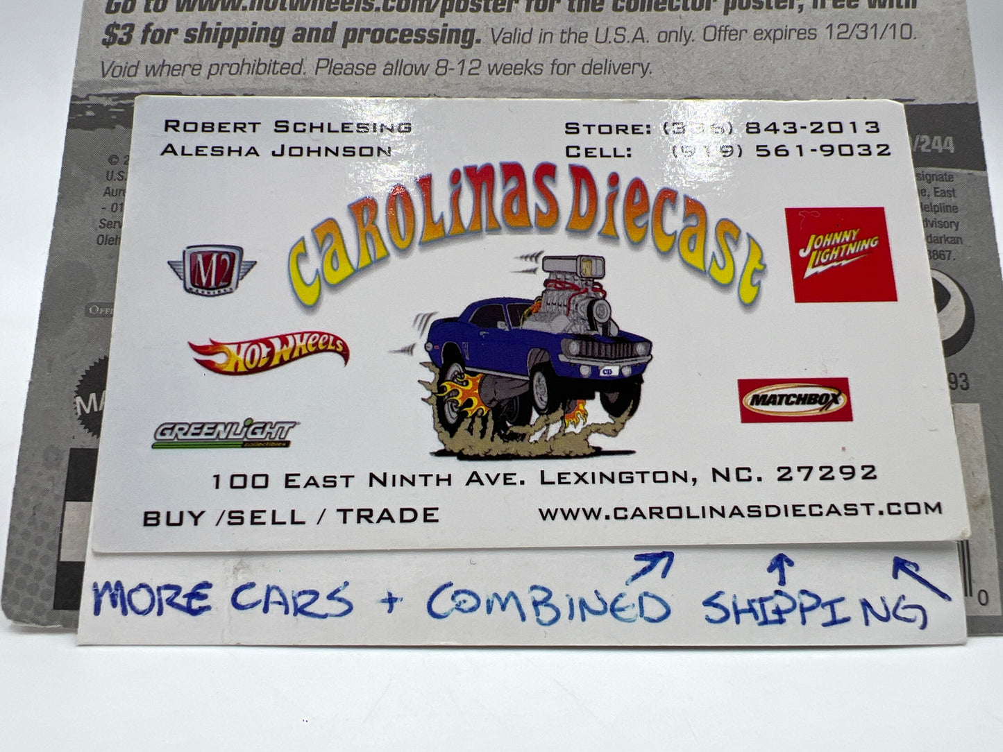 2011 Hot Wheels Thrill Racers Raceway #220 Ferrari F333 SP Red W/License Plate SR