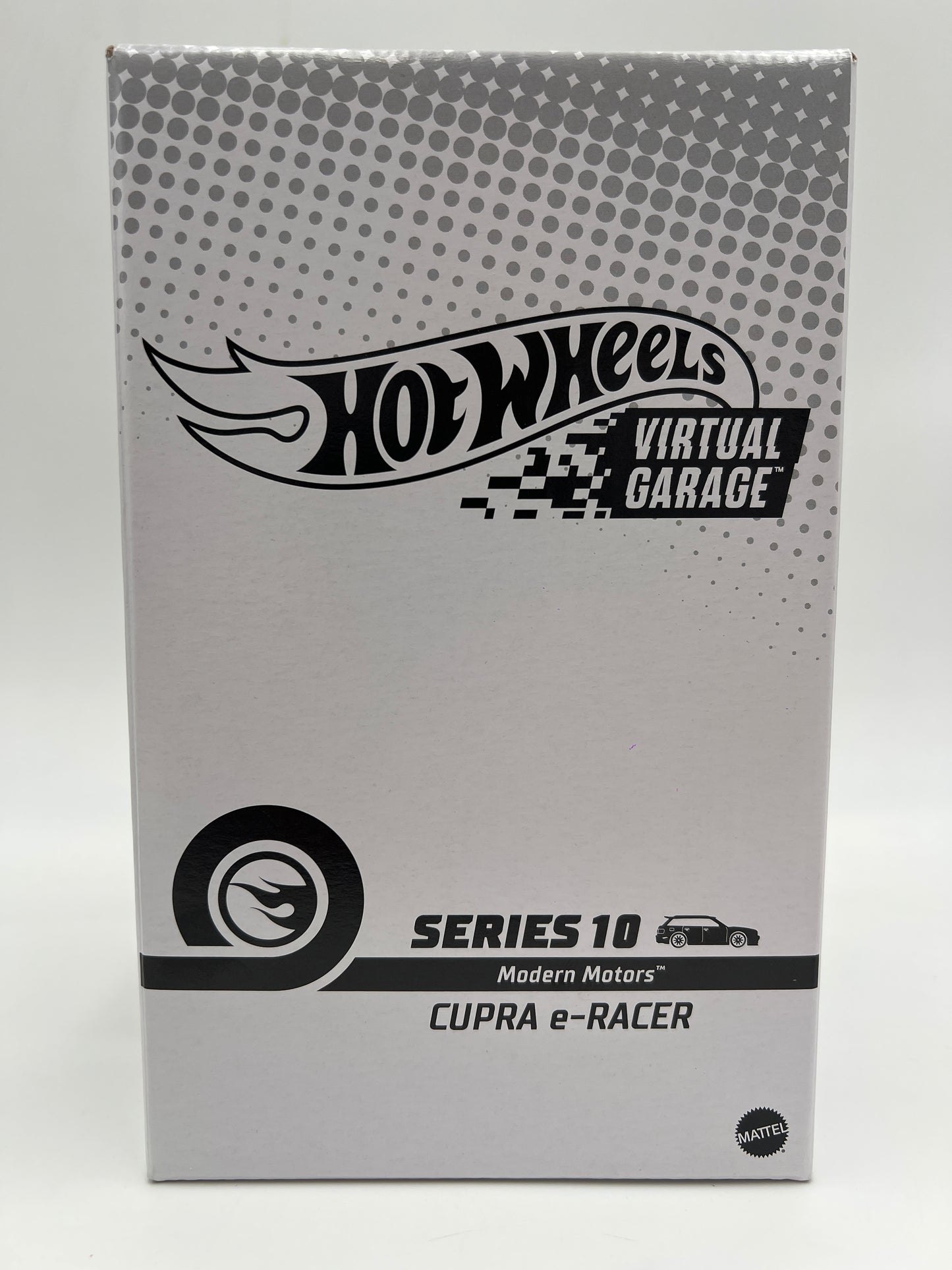 Hot Wheels NFTG Series 10 #26 Cupra e-Racer Blue W/Protector & Box