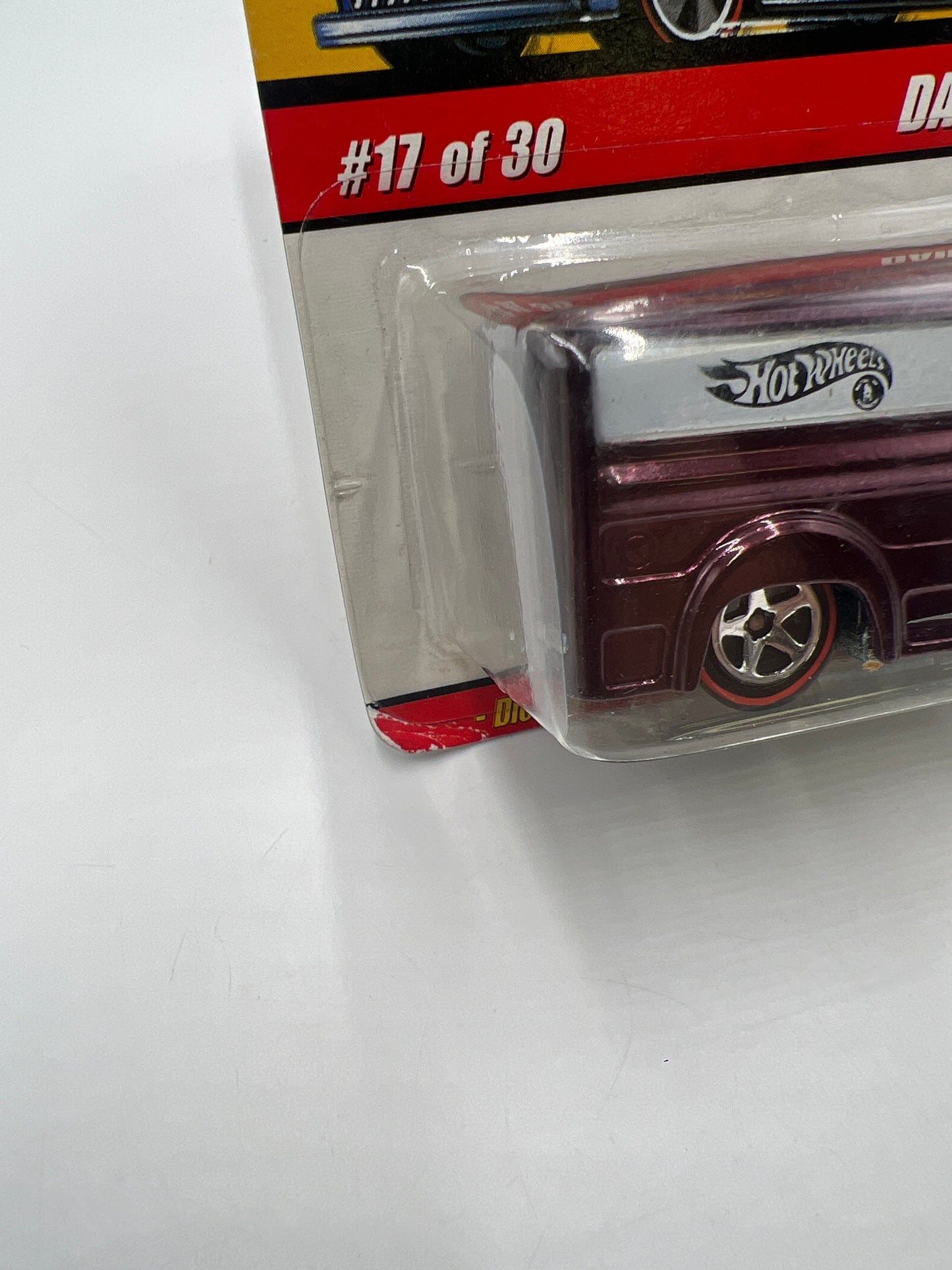 Hot Wheels Classics Series 2 #17 Dairy Delivery Purple *Soft Corner*