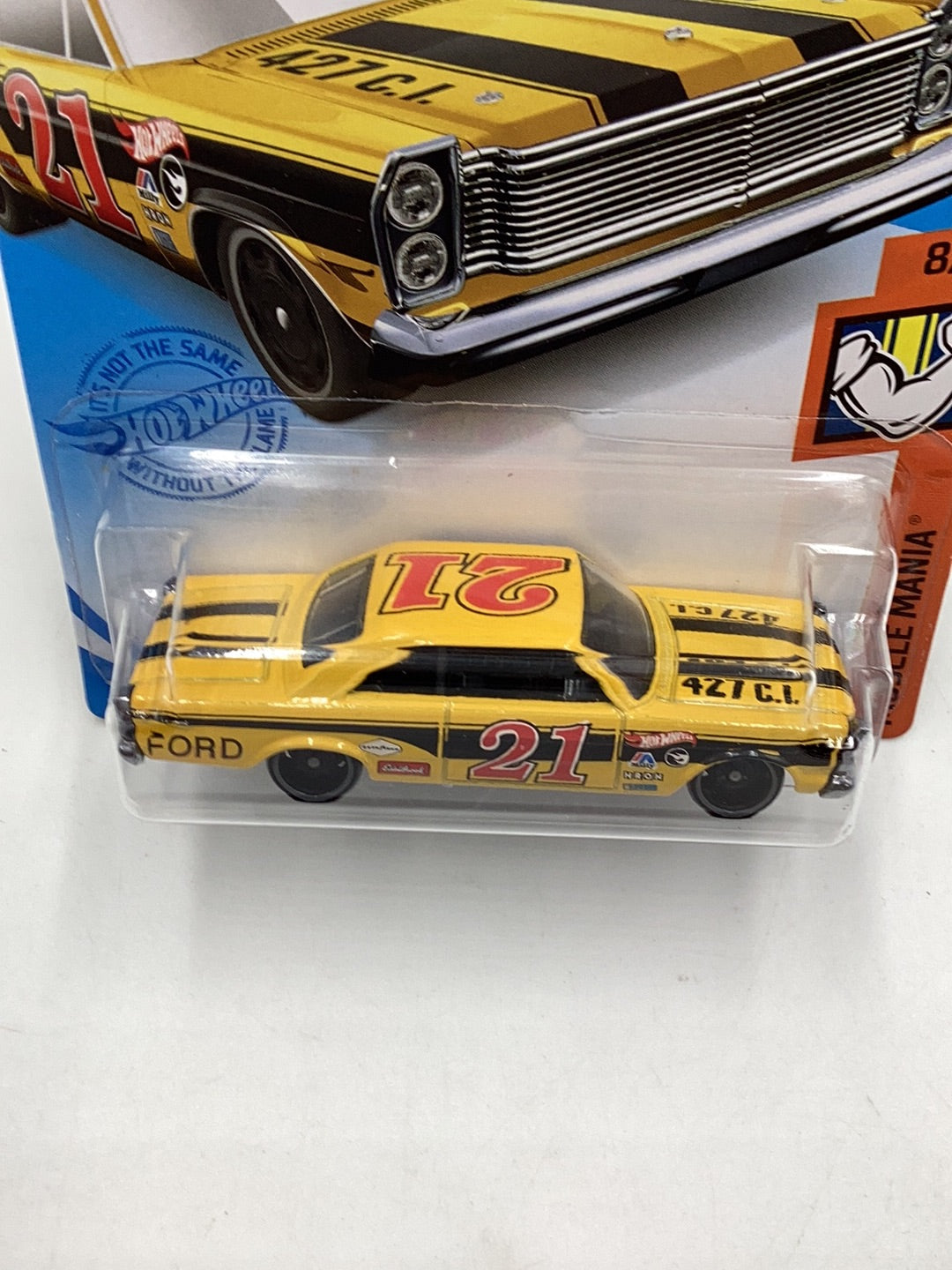 2021 Hot wheels treasure hunt #240 65 Ford Galaxie 274F