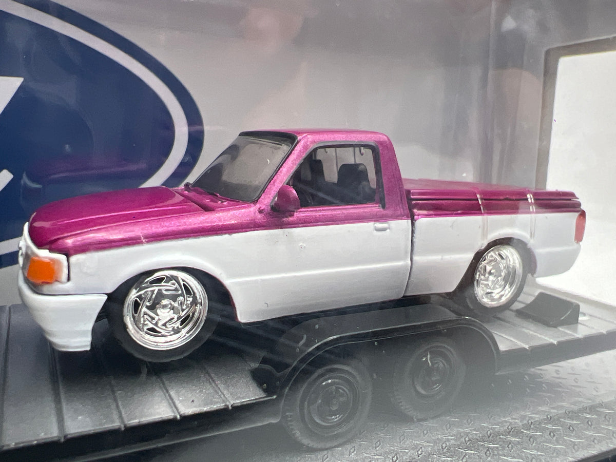 M2 Machines Haulers S46 1987 Ford F-350 Truck & 1995 Ford Ranger