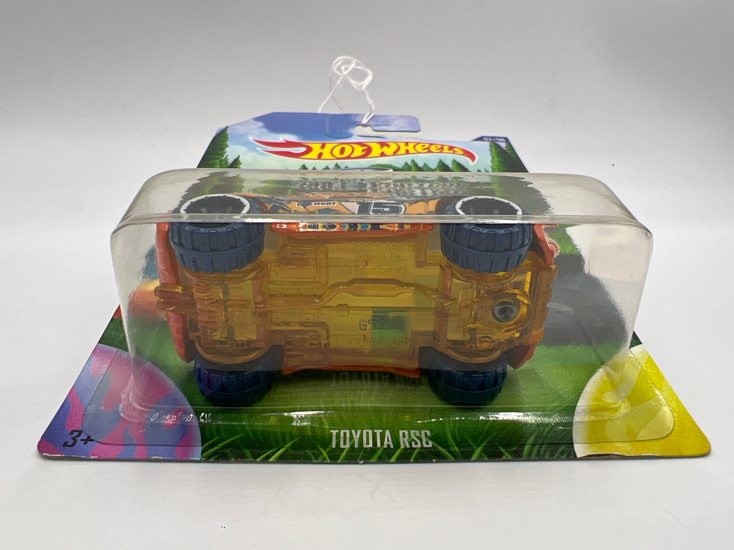 2015 Hot Wheels Happy Easter Series #2 Toyota RSC Orange 156H