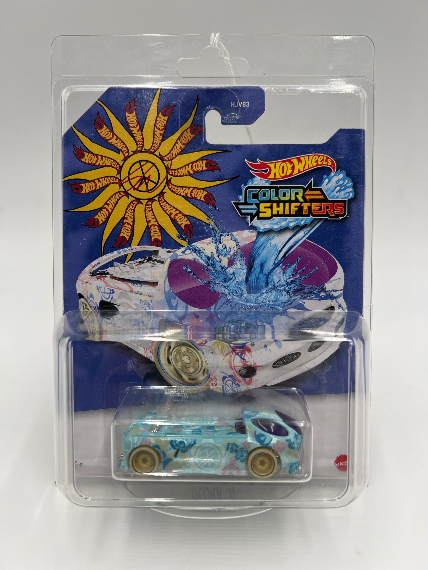 Hot Wheels Sean Wotherspoon x Adidas Color Shifters Deora II W/Protector SR