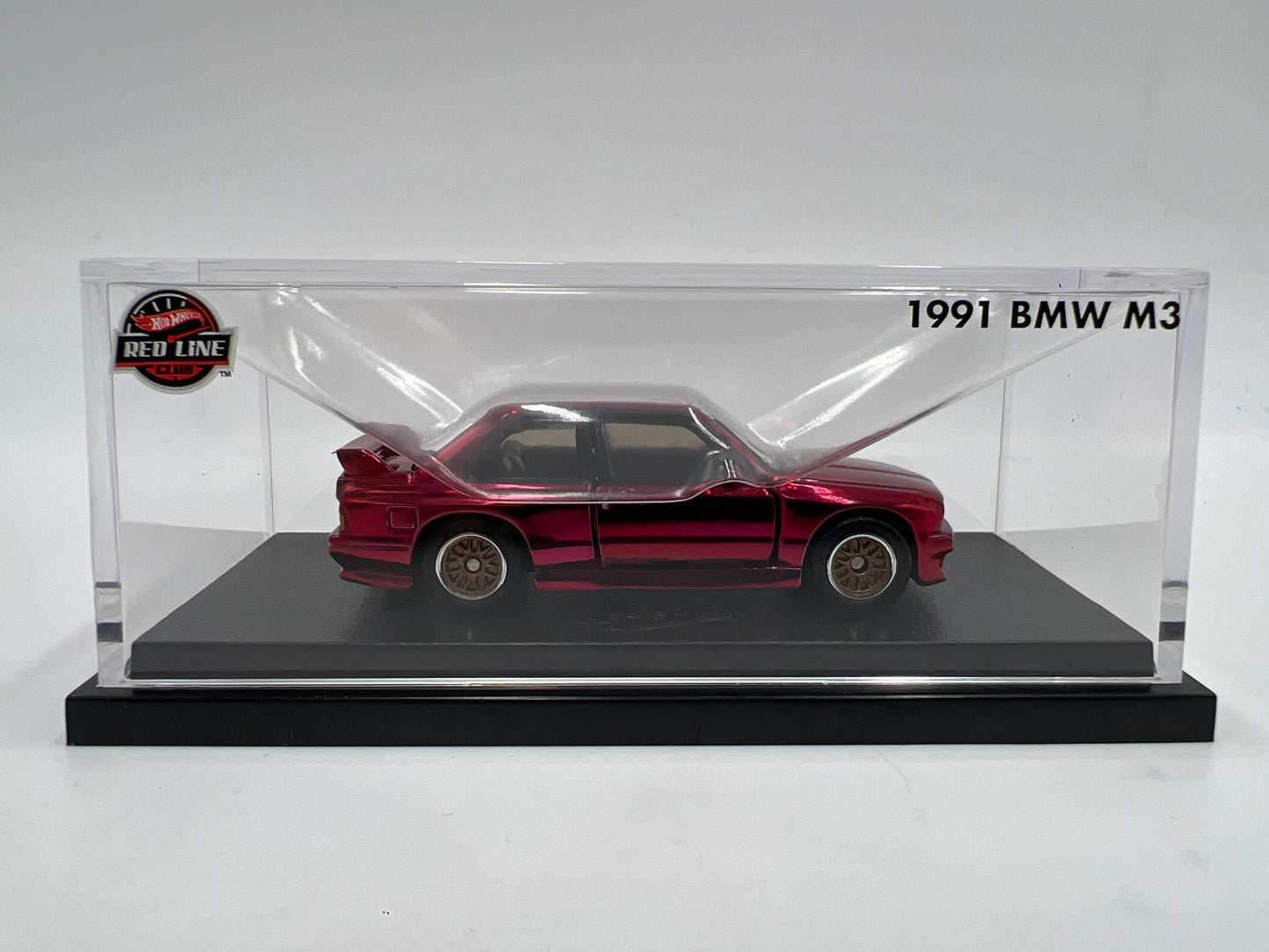 2023 Hot Wheels RLC 1991 BMW M3 Red