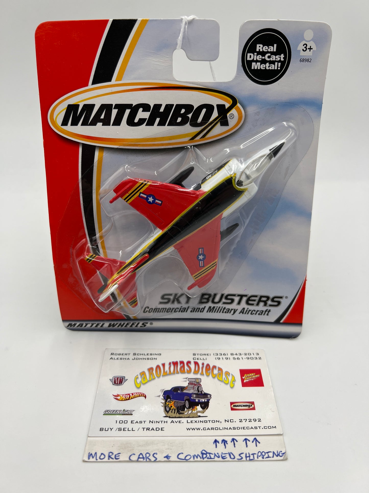 Matchbox Sky Busters Harrier Jet Marines UU1
