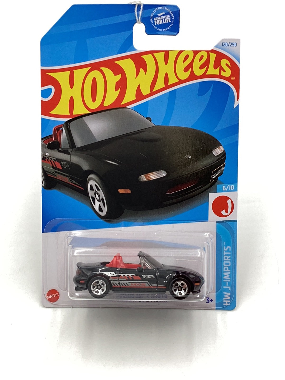 Hot Wheels 2024 E Case #120 91 Mazda MX-5 Miata