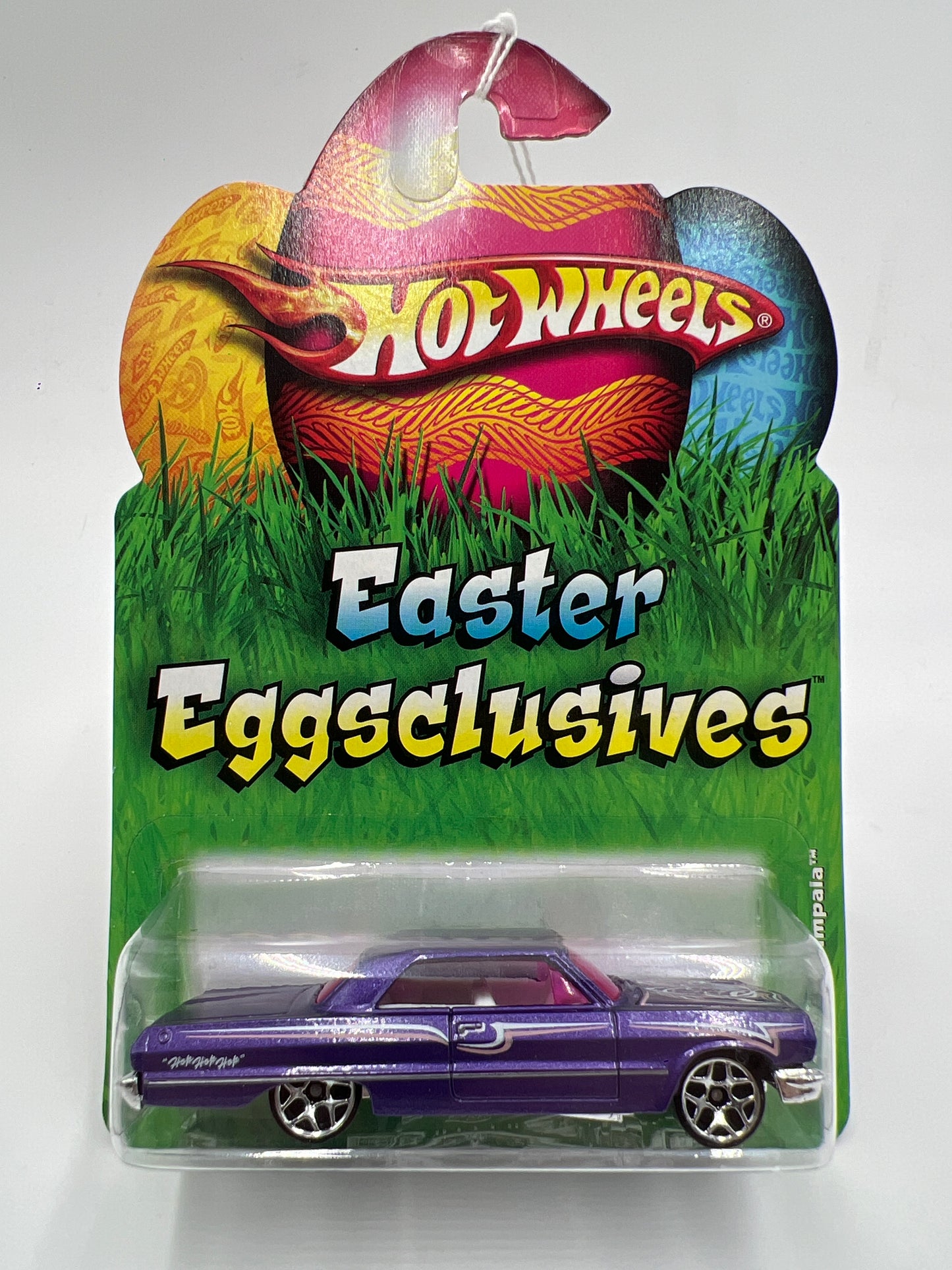 2009 Hot Wheels Easter Eggsclusives 63 Chevy Impala Purple 150C