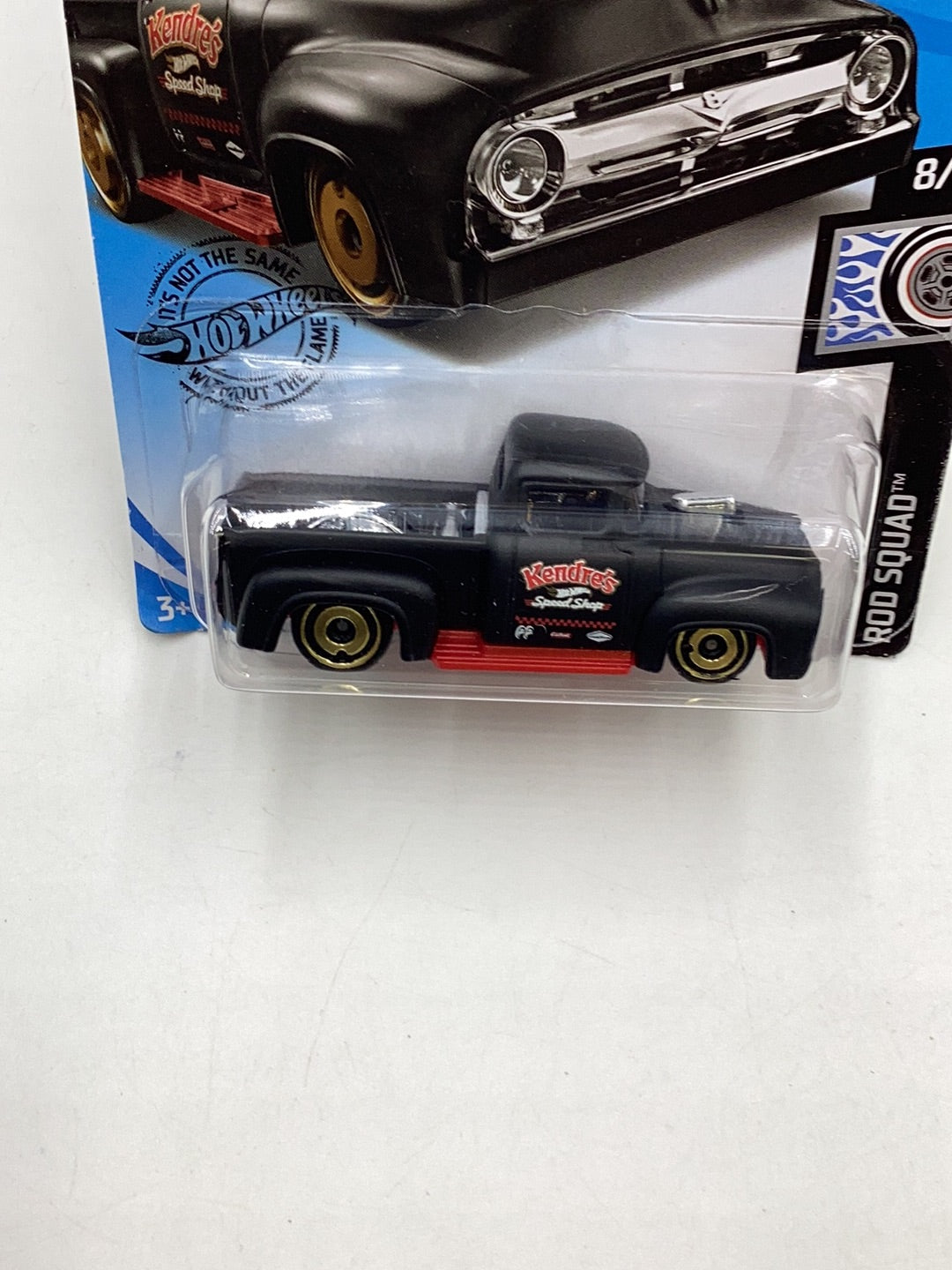 2019 Hot Wheels #227 Custom 56 Ford Truck 28C