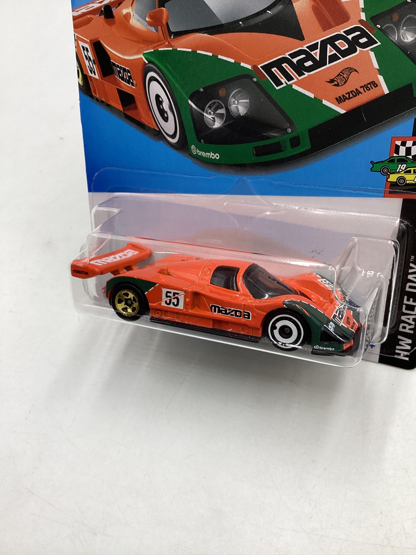 2024 Hot Wheels #145 Mazda 787B Orange