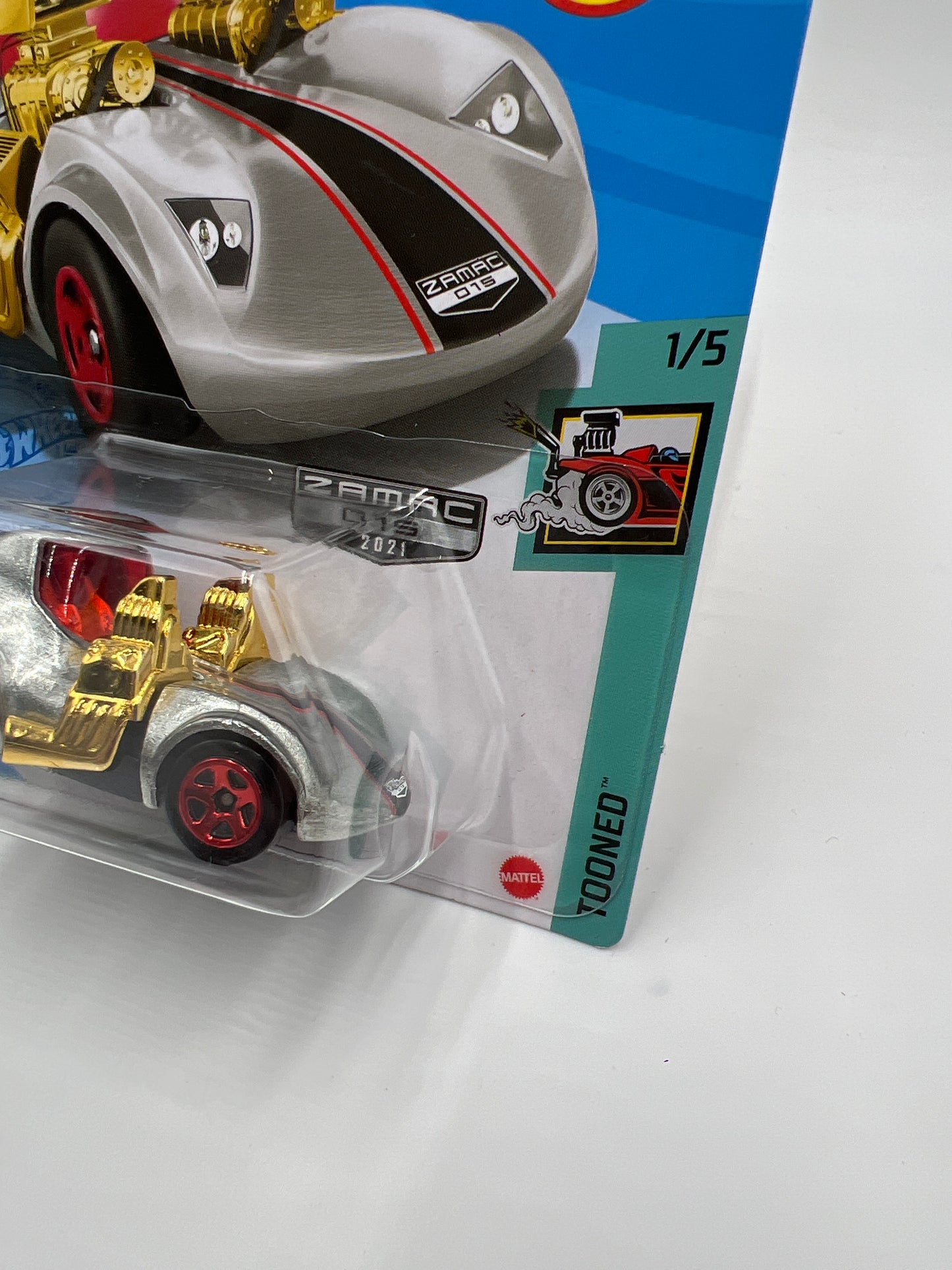 2021 Hot Wheels Walmart Exclusive Zamac 15 #13 Tooned Twin Mill